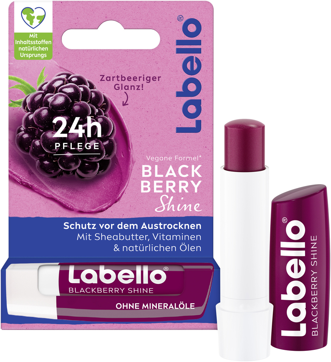 Labello Lippenpflege Blackberry Shine online bestellen