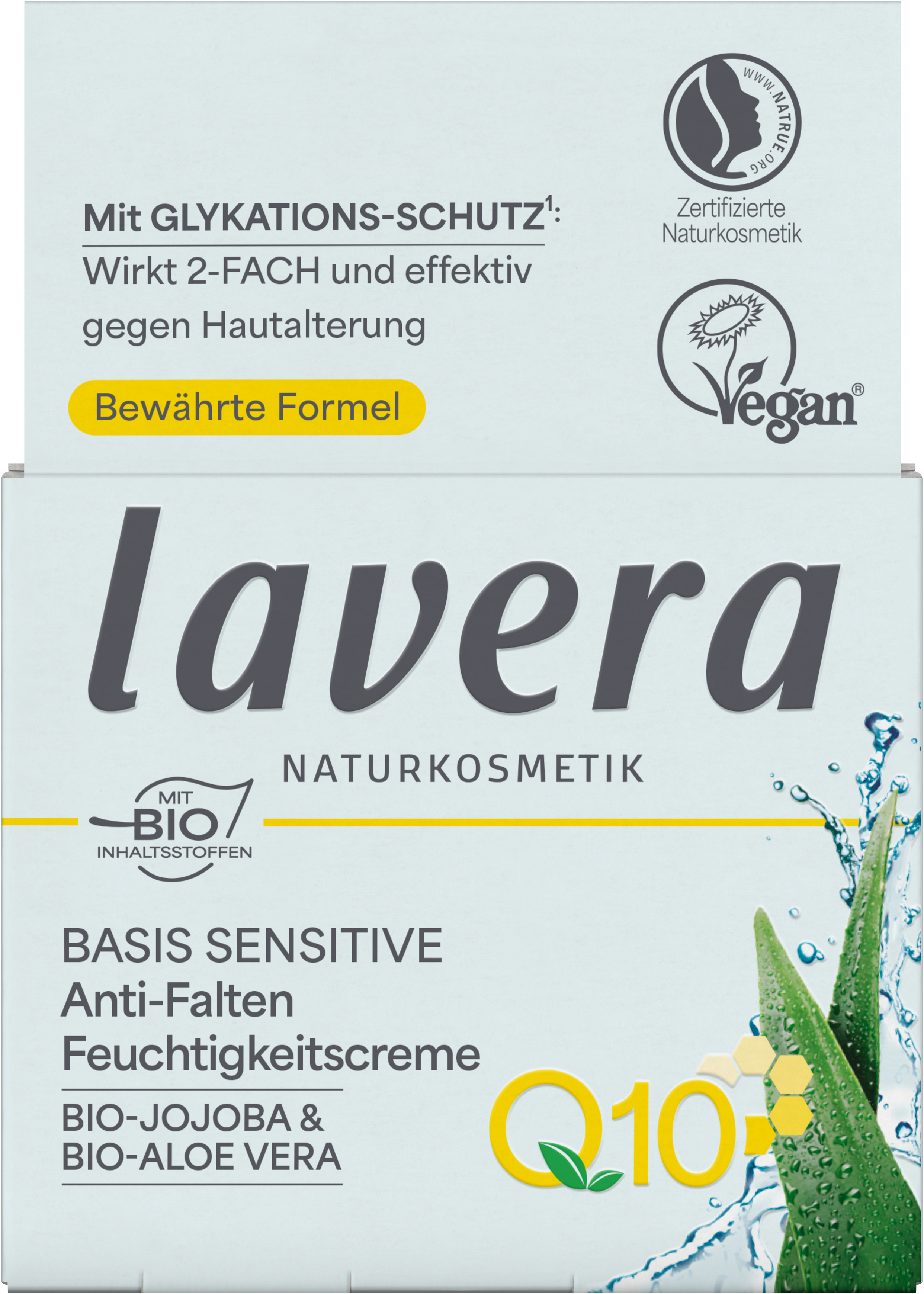 LA LUMACA VA Anti-Falten-Gesichtscreme – Mit 65% Schneckenschleim, Hyaluron, Aloe Vera, Für Fettige Haut