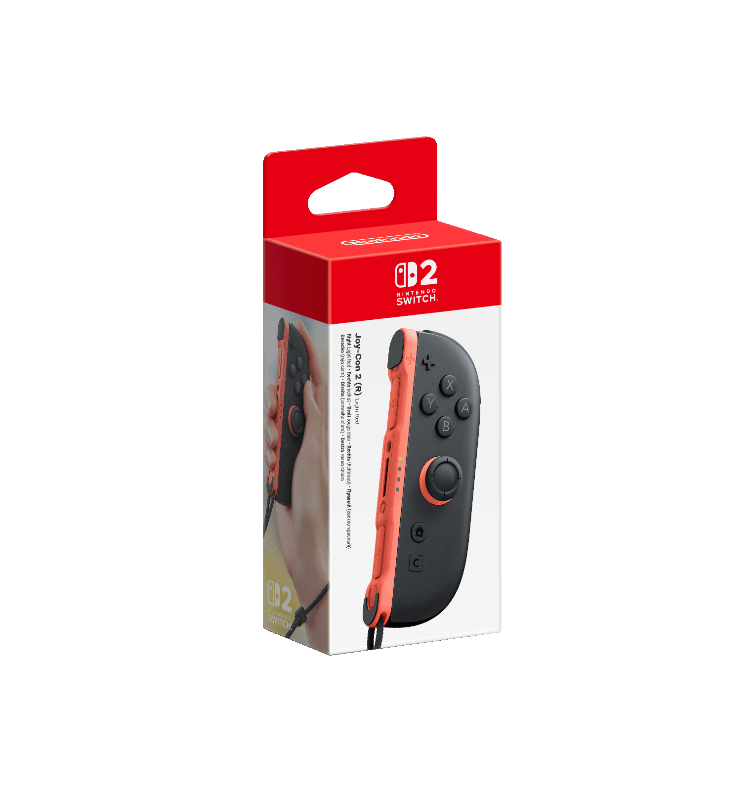 Nintendo Switch 2 Joy-Con (R) Controller Hellrot online bestellen