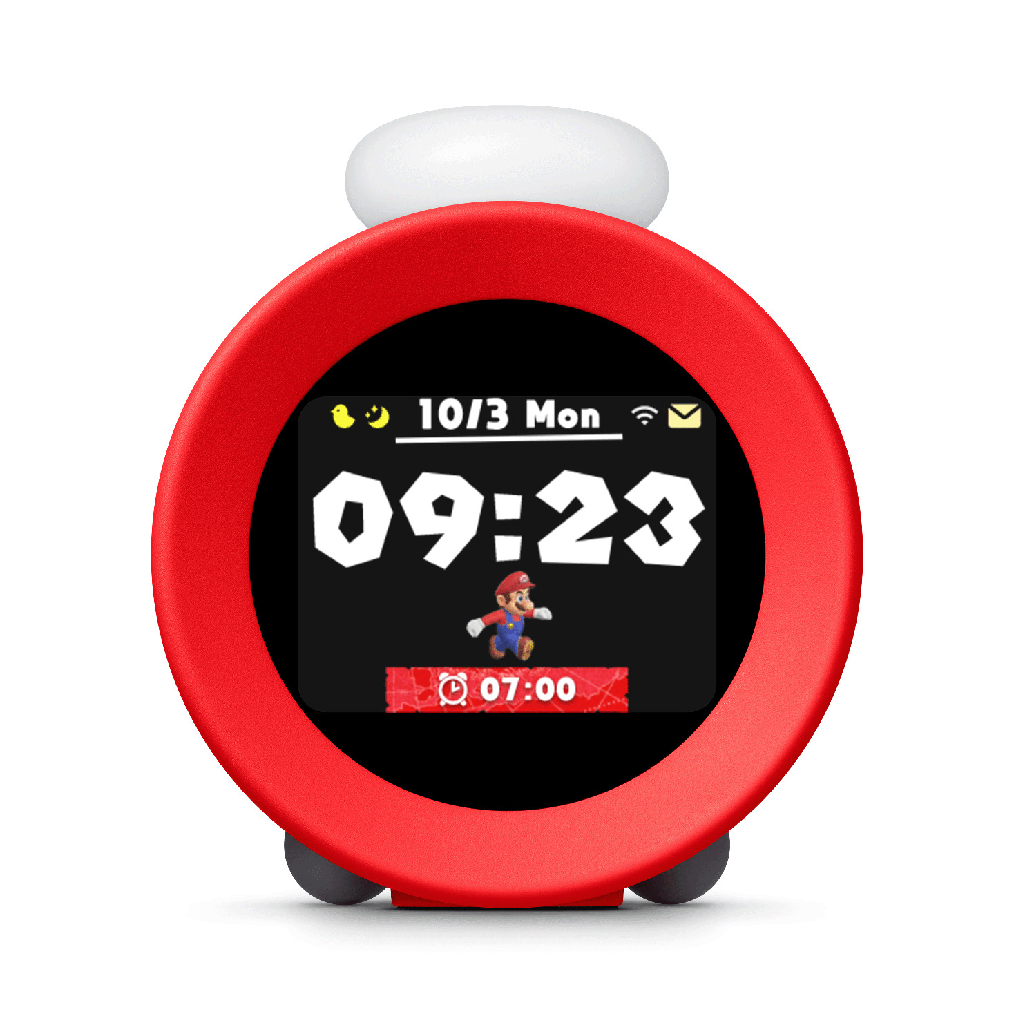 Nintendo Sound Clock Alarmo 赤 Nintendo Sound Clock: Alarmo online bestellen | MÜLLER