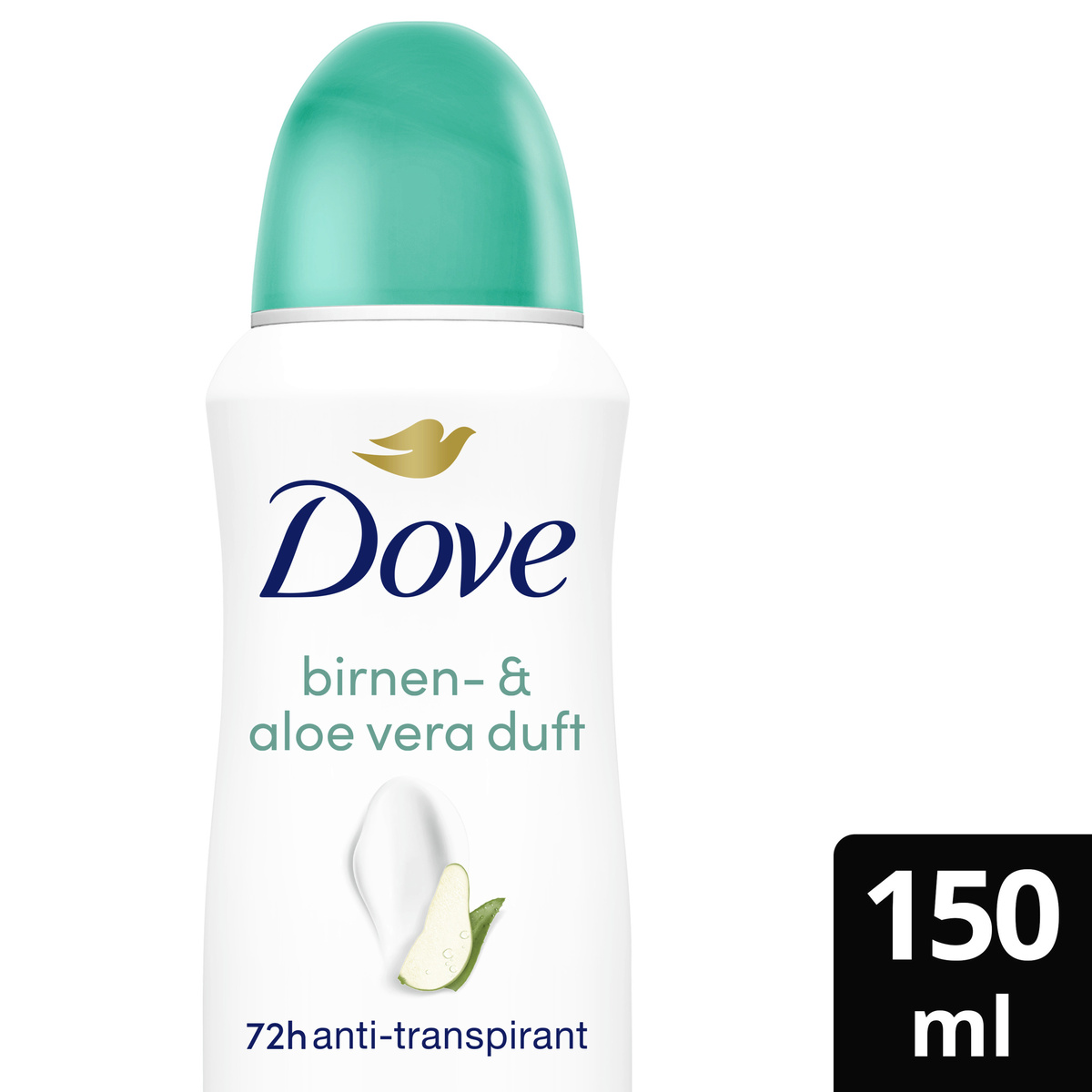 Dove Advanced Care Anti Transpirant Deo-Spray Birne Aloe Vera online  bestellen | MLLER