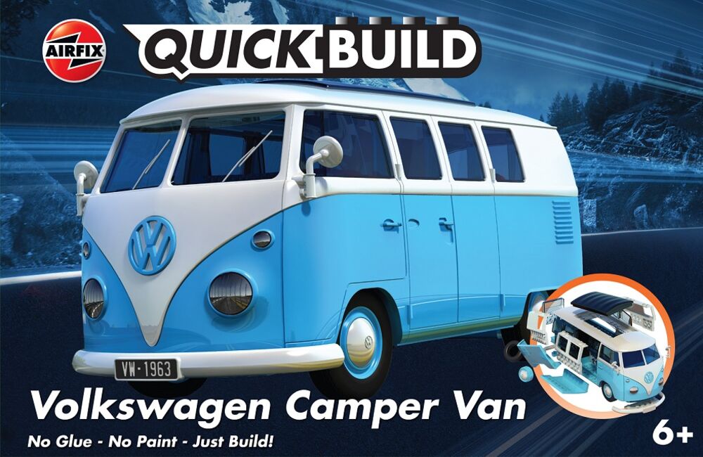 Quay Camper Van Kit Di Costruzione In Legno FSC, Modello Furgone Camperizzato, Nuovo