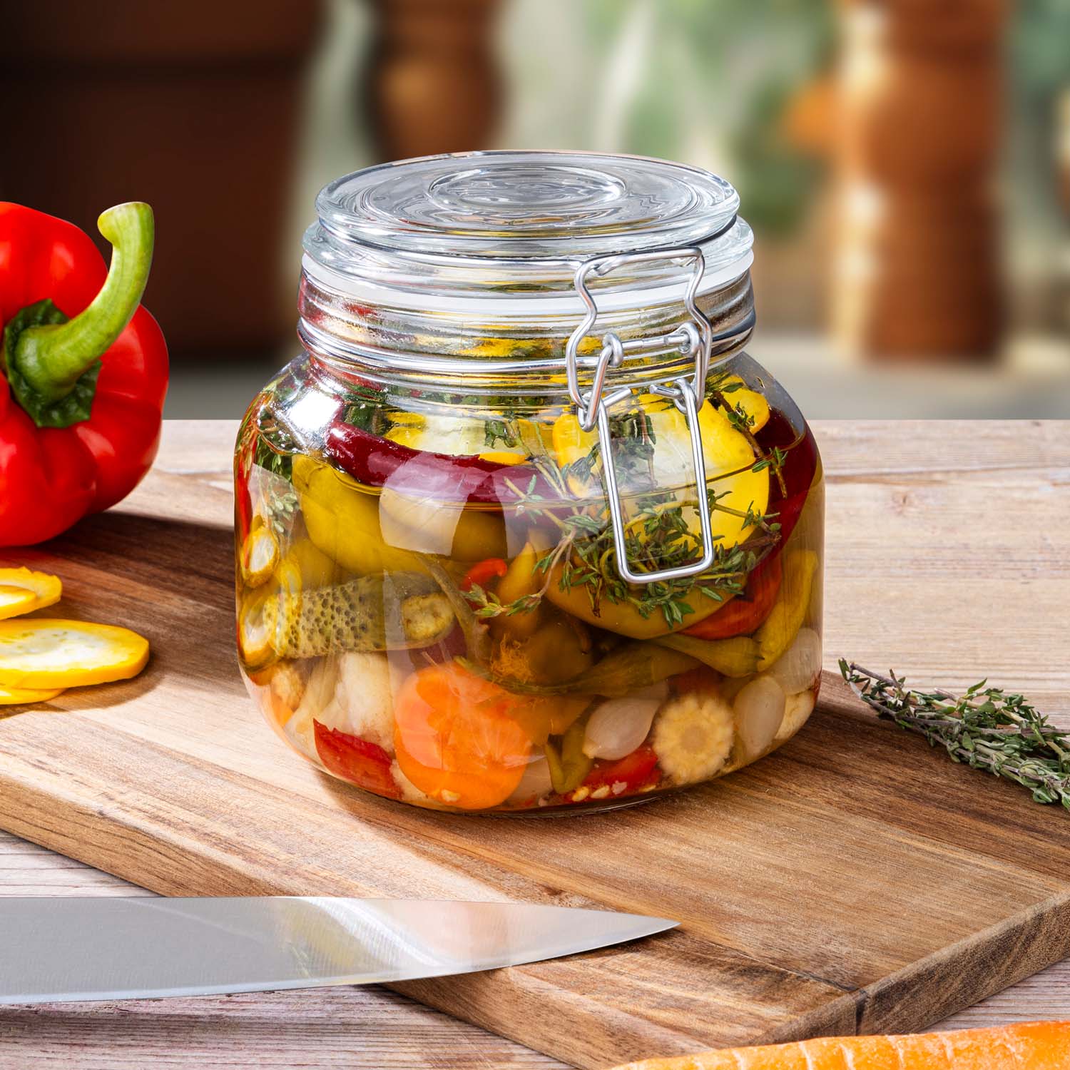 HI Vorratsglas mit Bügelverschluss 750ml online bestellen