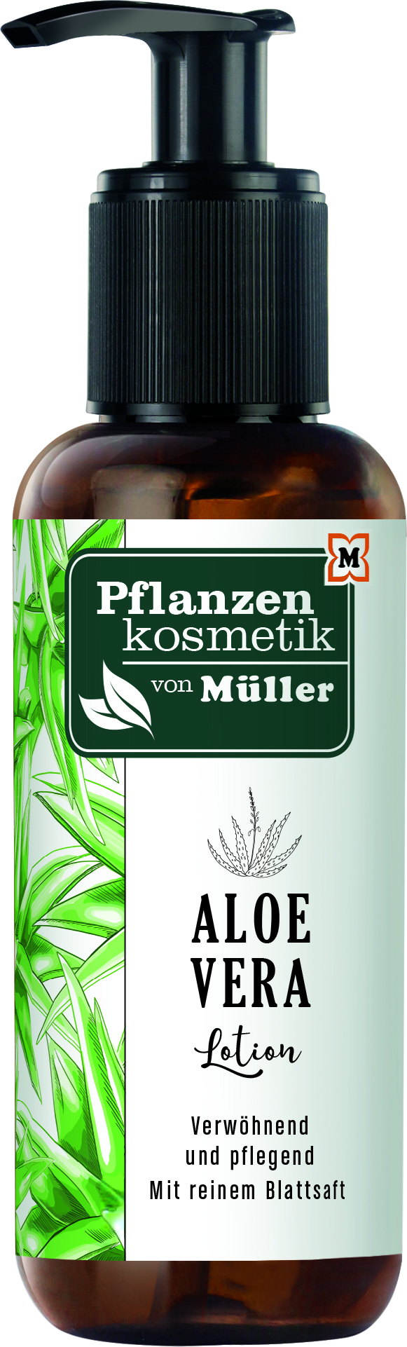 Pflanzenkosmetik von Mller Aloe Vera Lotion online bestellen | MLLER