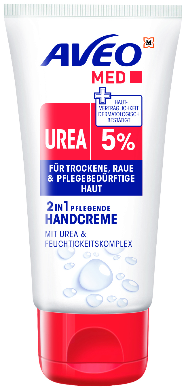 AVEO Med Handcreme Urea &amp; Feuchtigkeitskomplex