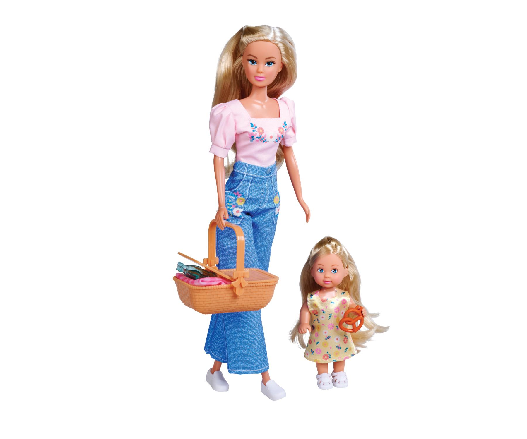 Simba Steffi Love Wafelpop – Mini-pop 12 Cm – Met Wafelijzer – Bak Wafels – Speelset Voor Kinderen Vanaf 3 Jaar