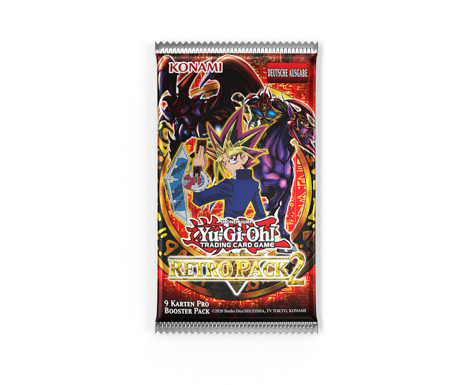 Yu-Gi-Oh Sammelkartenspiel - Retro Pack 2 online bestellen | MÜLLER