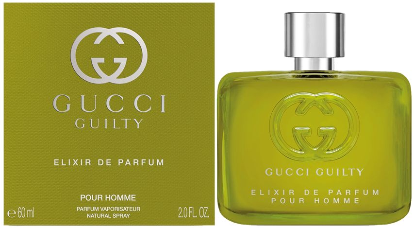 GUCCI Guilty Elixir Pour Homme Eau de Toilette online bestellen