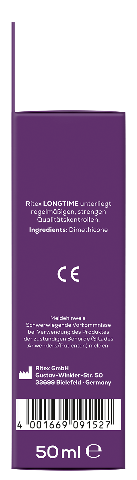 ritex longtime gleitgel test Ritex Longtime Gleitgel main image 0