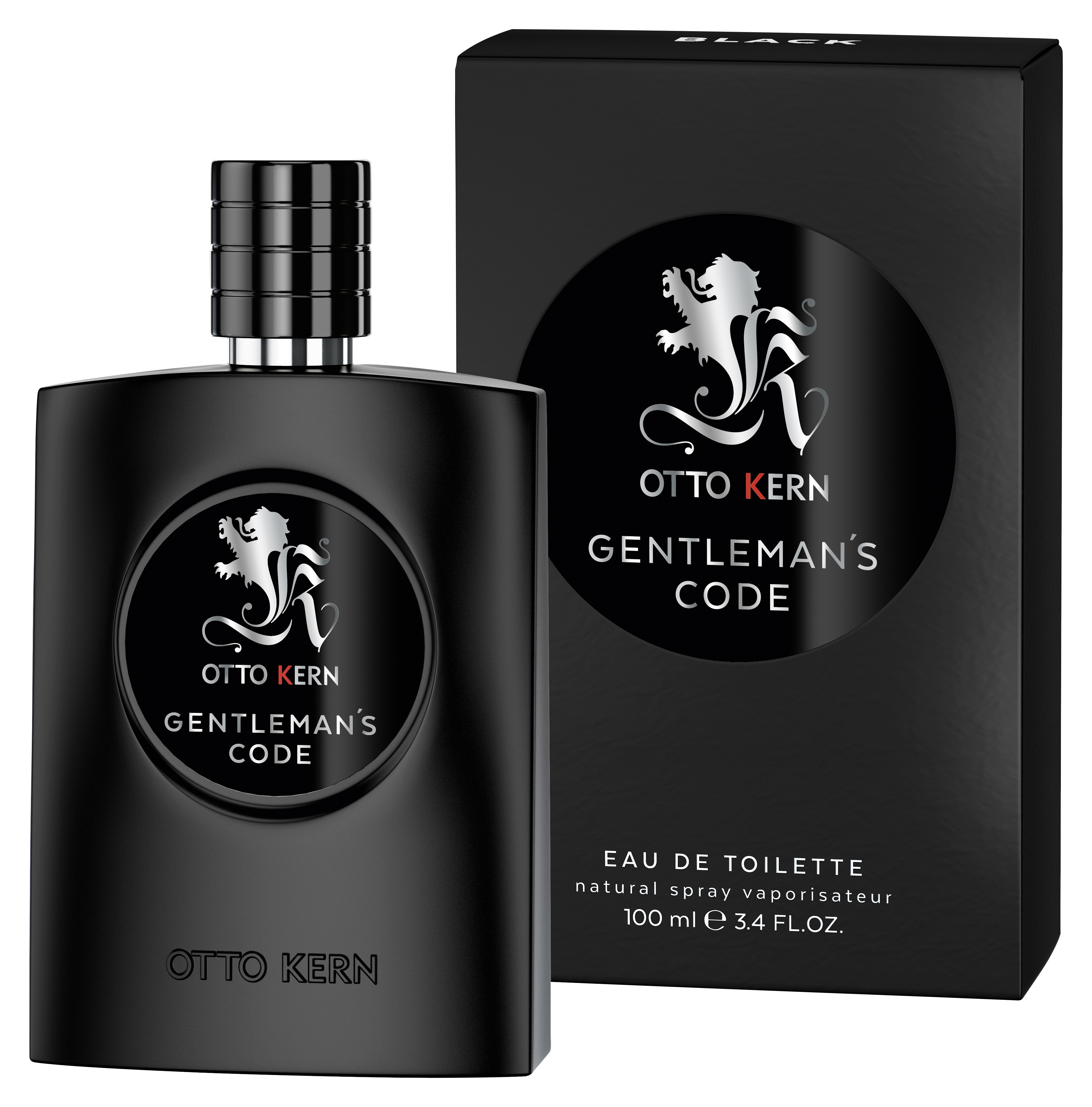 OTTO KERN GENTLEMAN'S CODE BLACK Eau de Toilette online bestellen