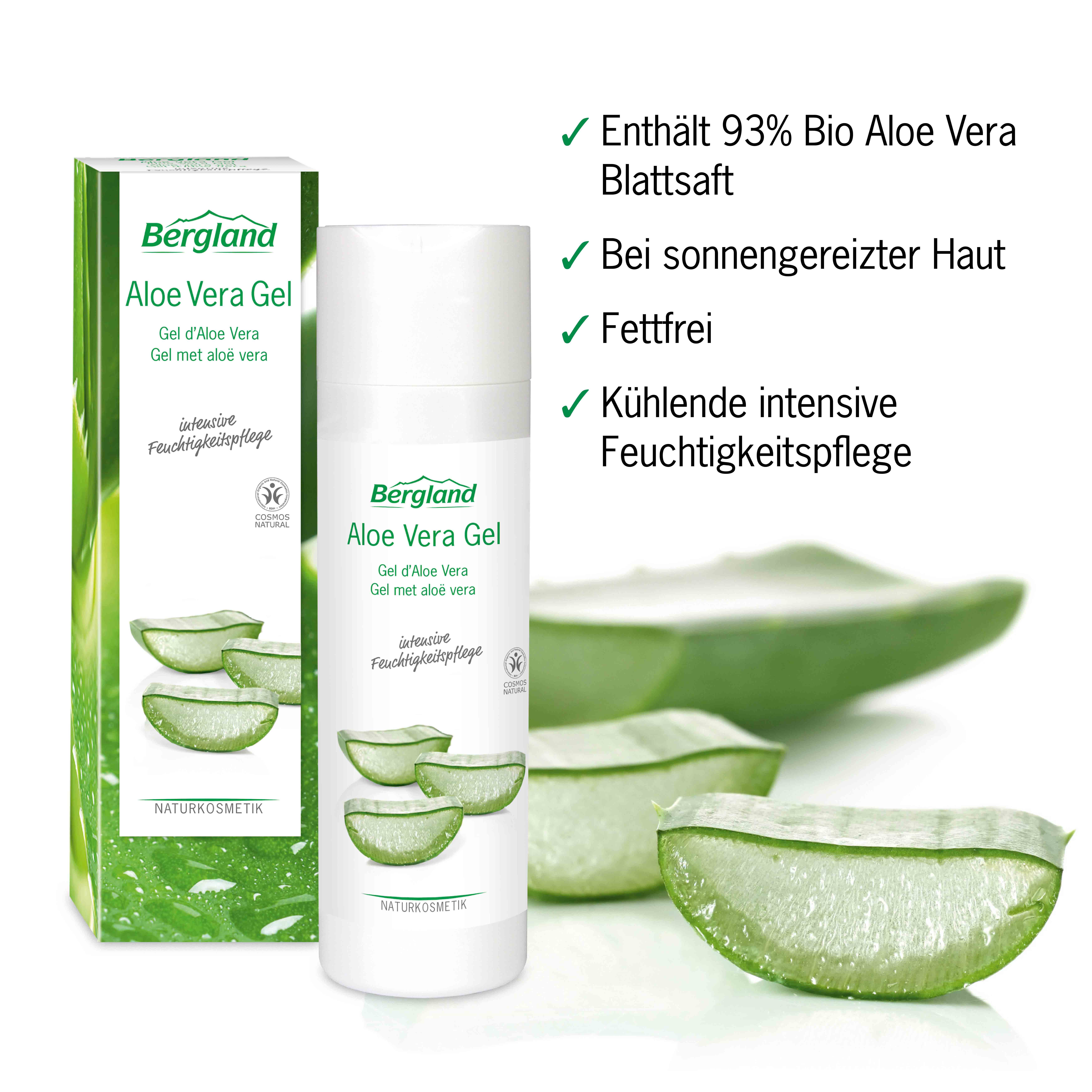Bergland Aloe Vera Gel online bestellen | MLLER