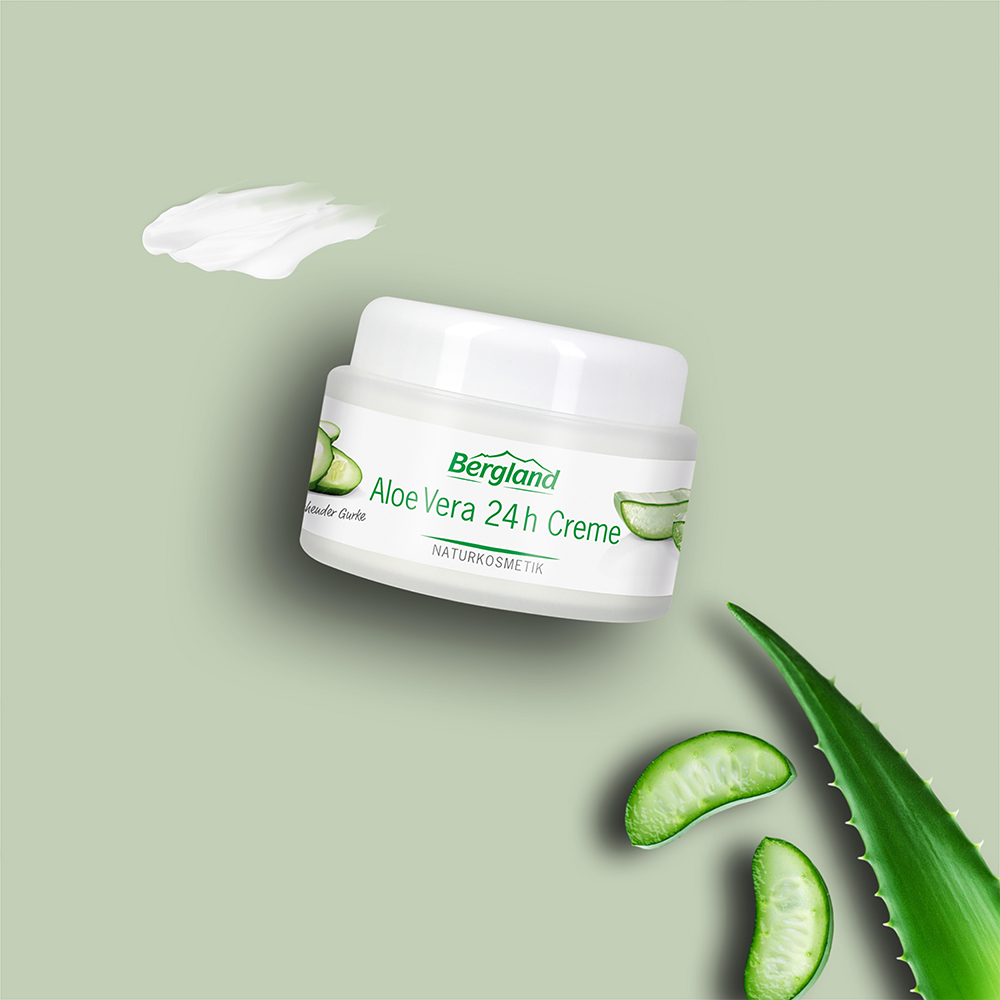 Bergland Aloe Vera Creme online bestellen | MLLER