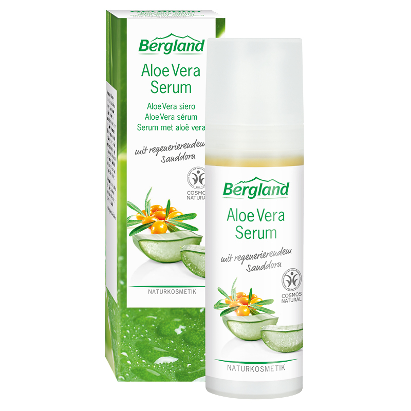 Bergland Aloe Vera Serum online bestellen | MLLER