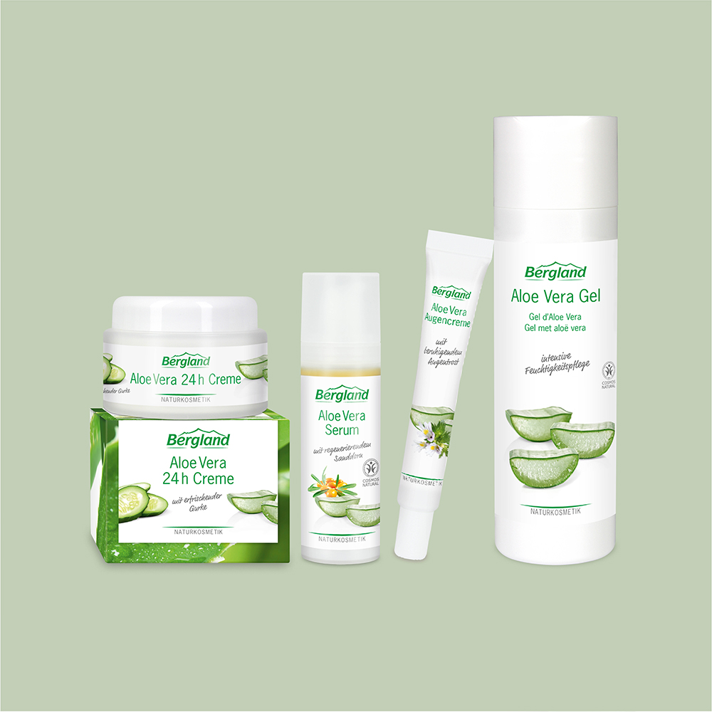 Bergland Aloe Vera Serum online bestellen | MLLER