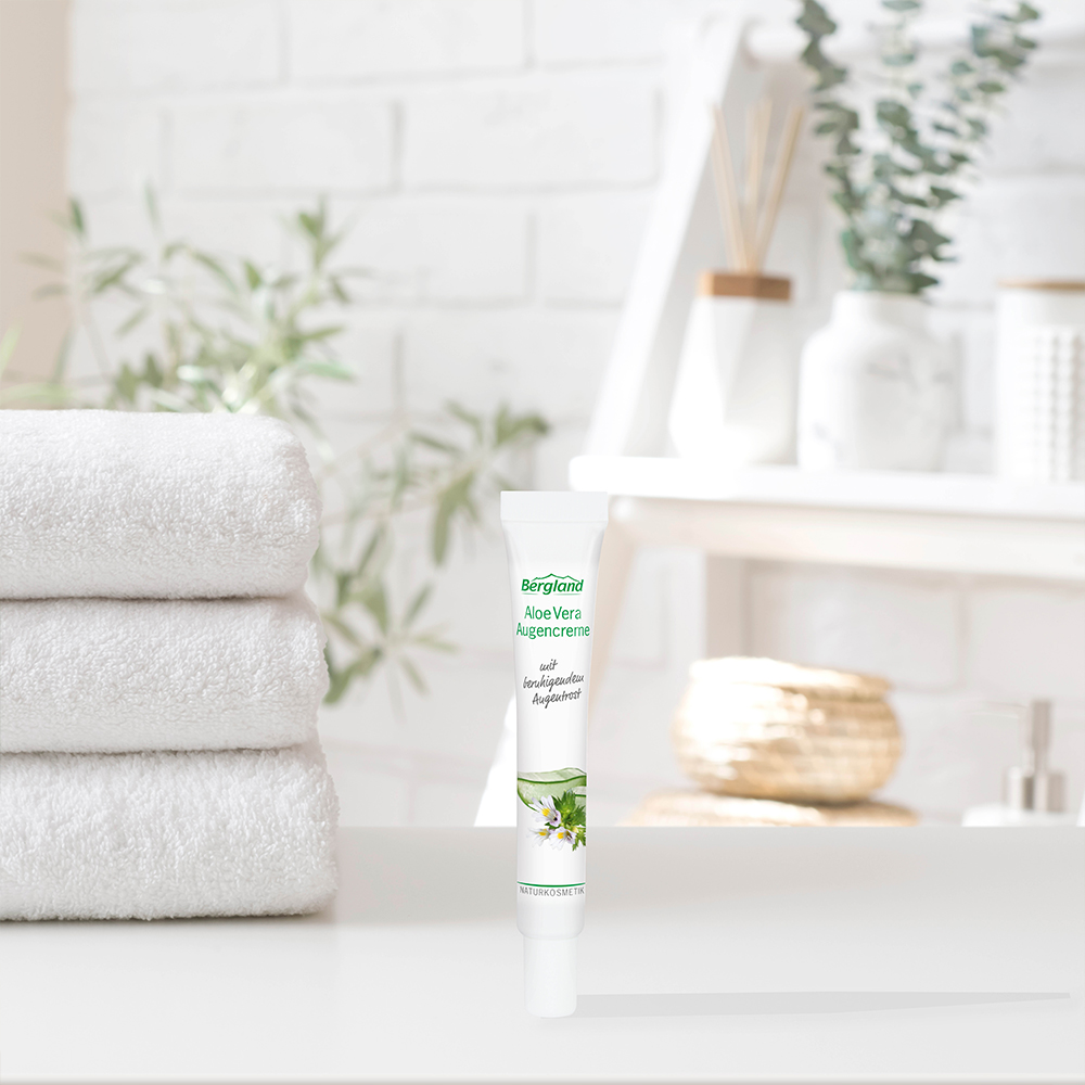 Bergland Aloe Vera Augencreme online bestellen | MLLER