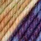 Himmelblau/Violett/Hellgrau/Dunkelgrün/Blassgelb/Orange
 - 424