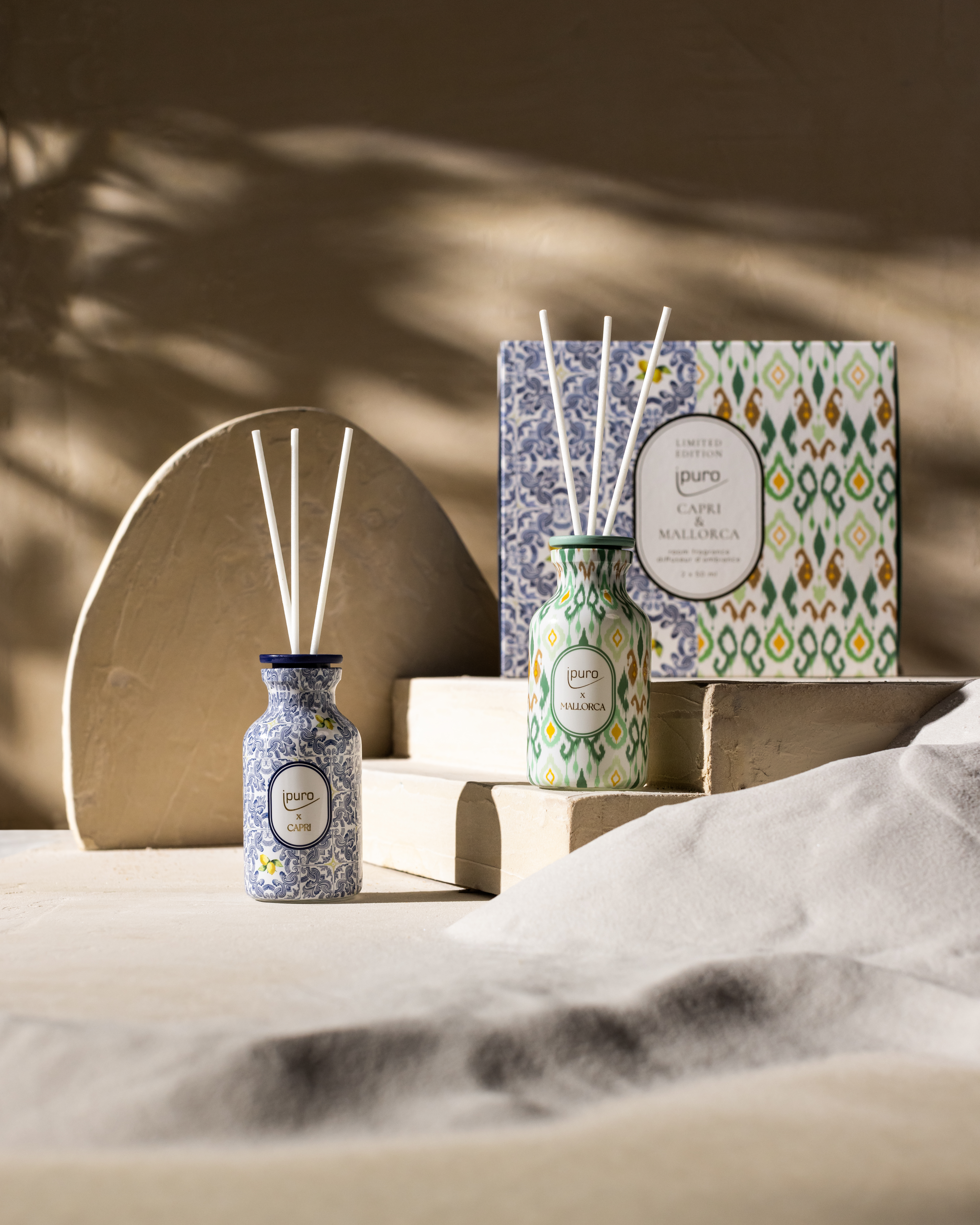 Capri Ipuro Duft Depot Ipuro X Capri Mallorca Raumduft Set