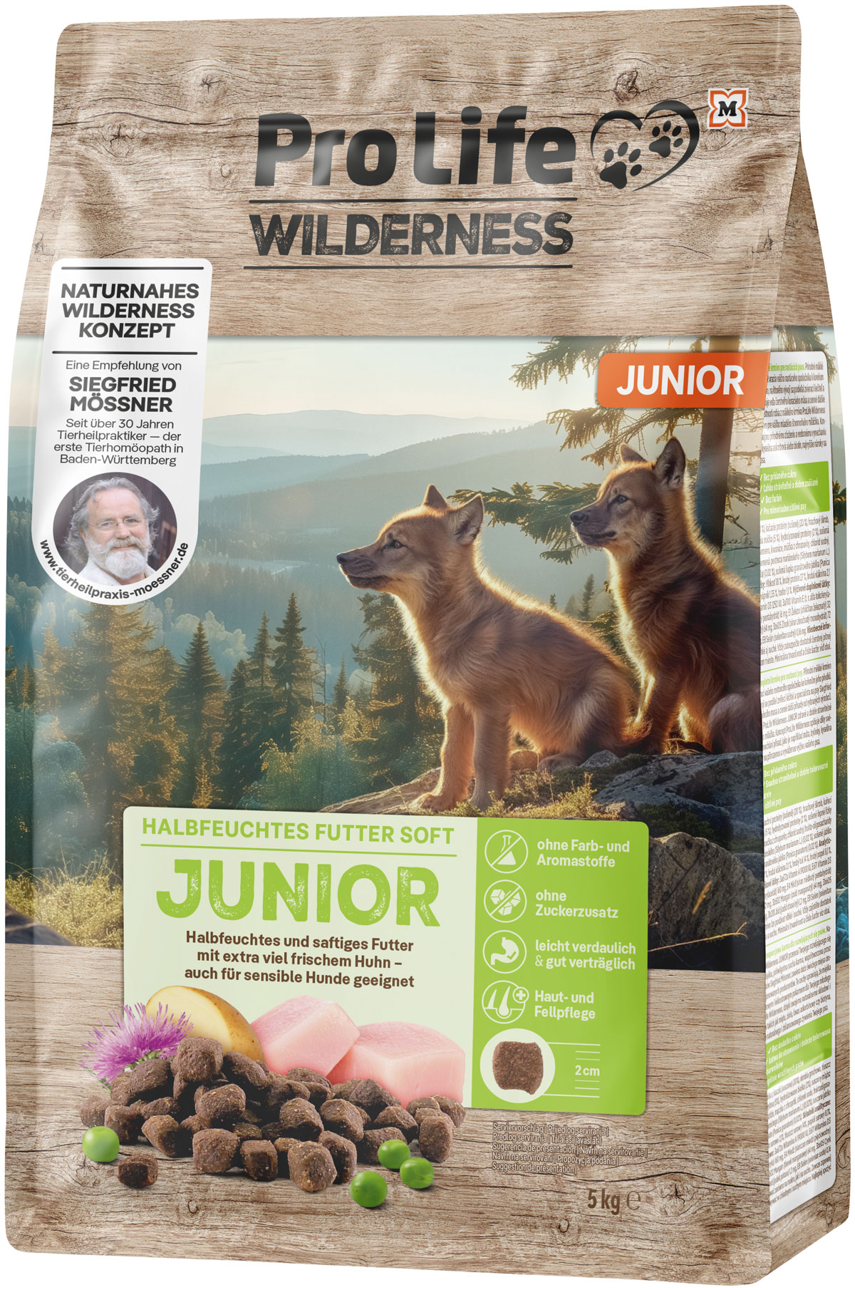 Pro Life Hund Trockenfutter Soft Mssner Junior 5 KG bei MUELLER kaufen