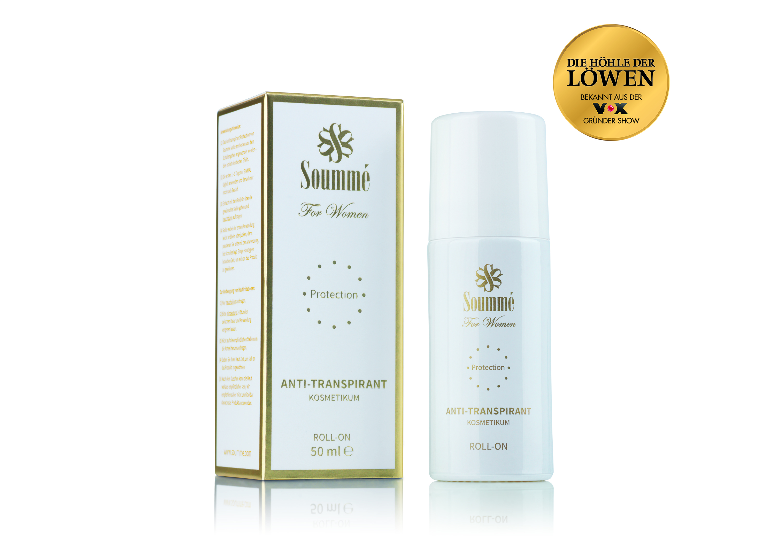Soummé Deo Roll-on Anti-Transpirant online bestellen