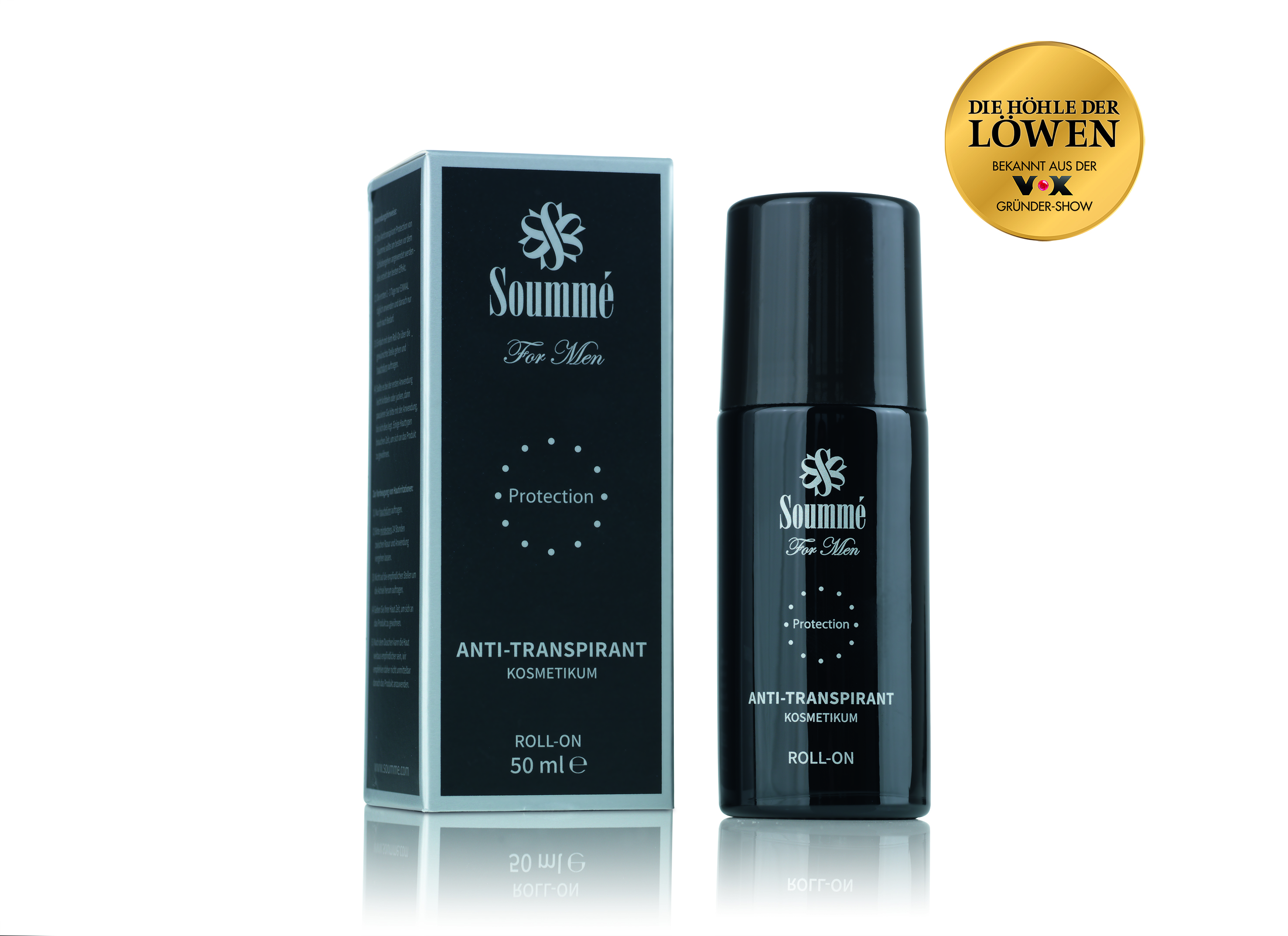 Soummé Deo Roll-on Anti-Transpirant For Men online bestellen