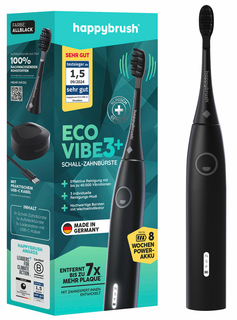 enar vibration Oral-B Elektrische Zahnbürste »PRO Series 1« 1 Stk. Aufsteckbürsten  Drucksensor main image 1