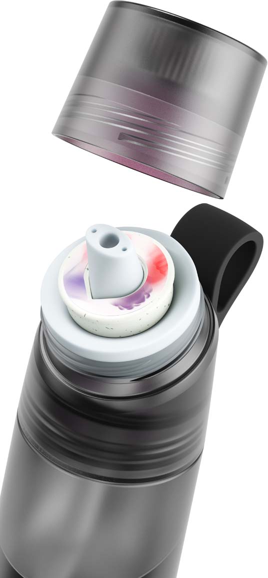 air up Twist Pro Bottle 600ml Charcoal Grey online bestellen | MLLER