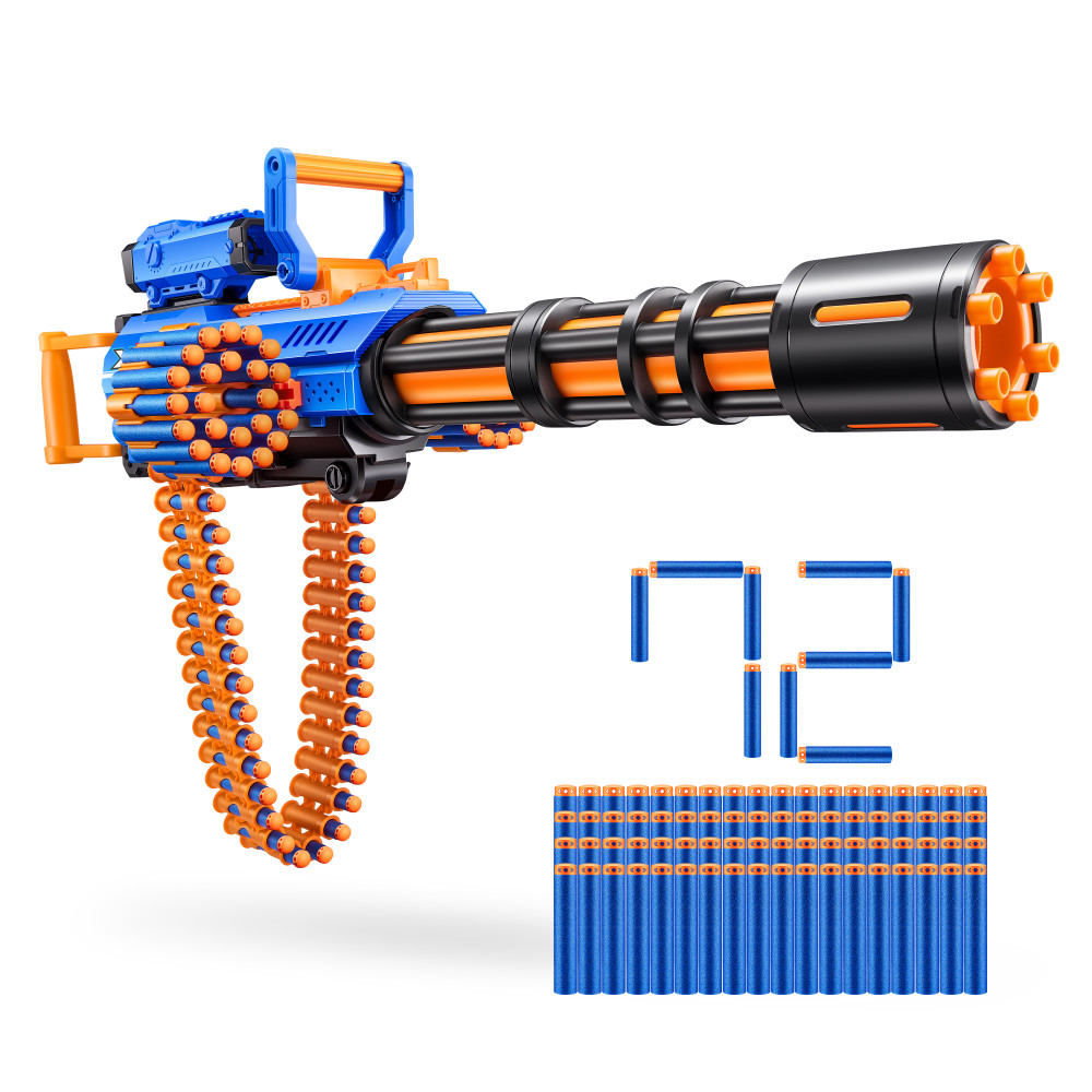 ZURU 36605 - XSHOT Insanity Blaster Motorized Rage Fire Gatlin