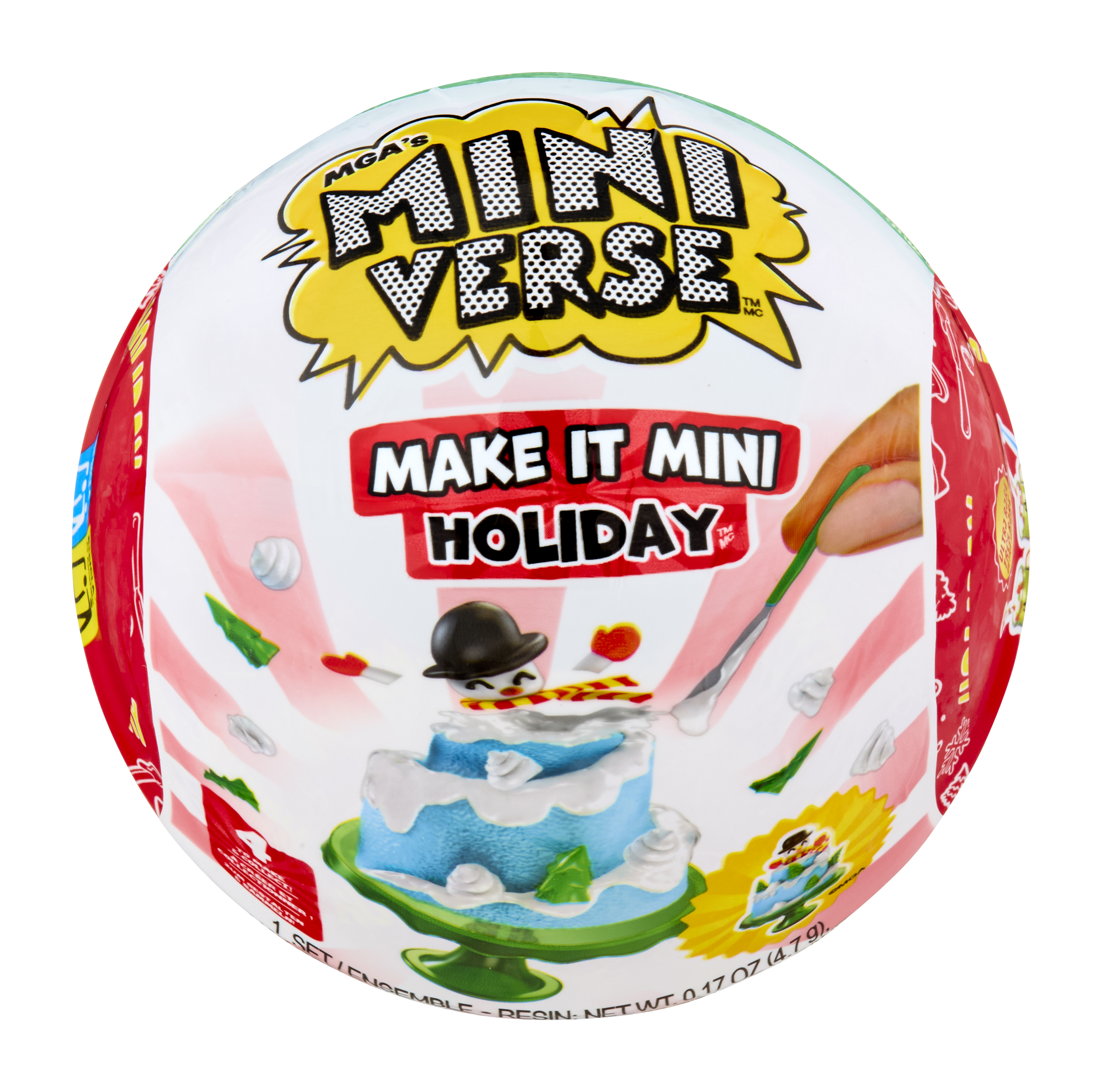 MGA's Miniverse - Make It Mini Holiday Theme sortiert (Keine Auswahl möglich) online bestellen