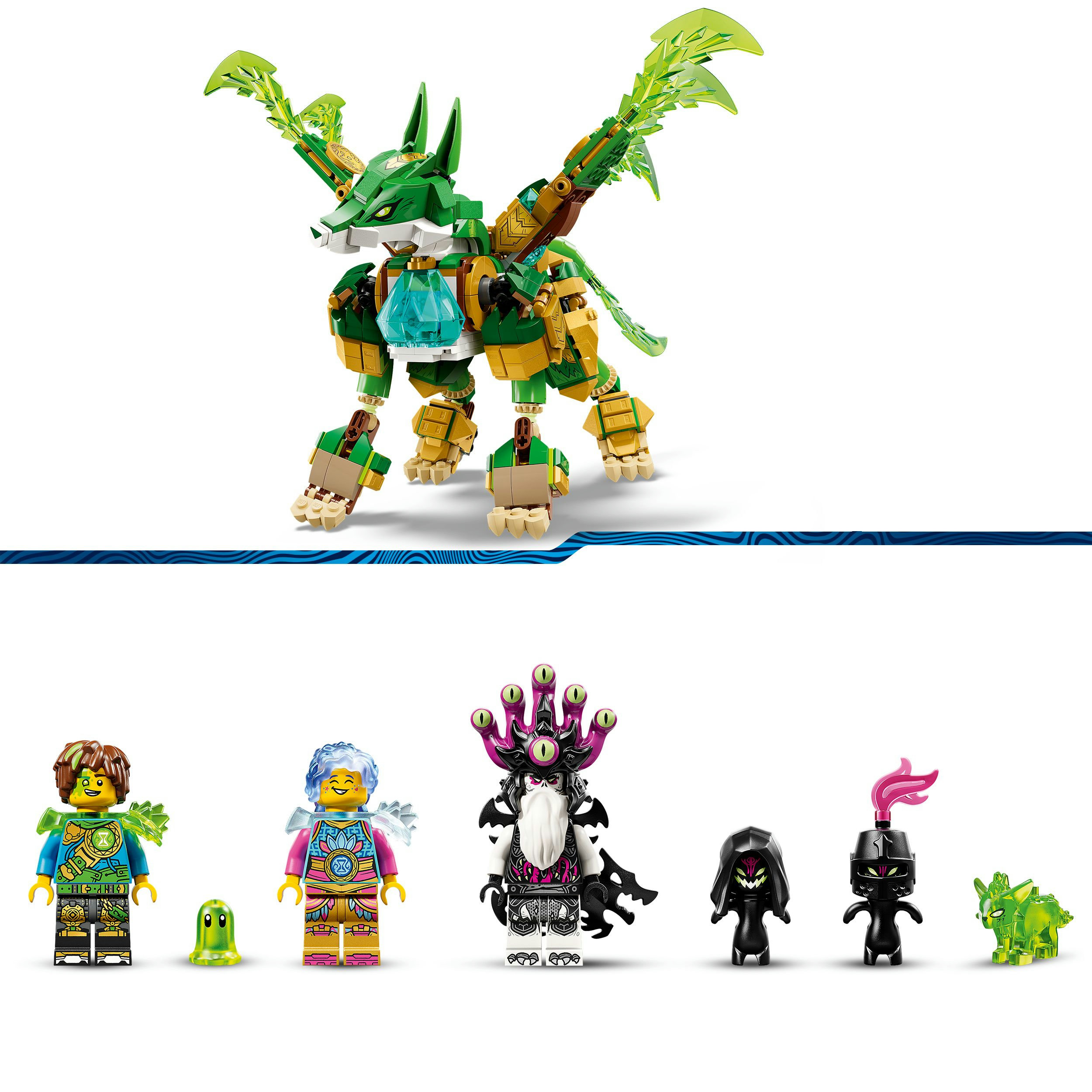 LEGO DREAMZzz 2in1 71508 Fuchs-Wächtermech, Spielzeug für Kinder