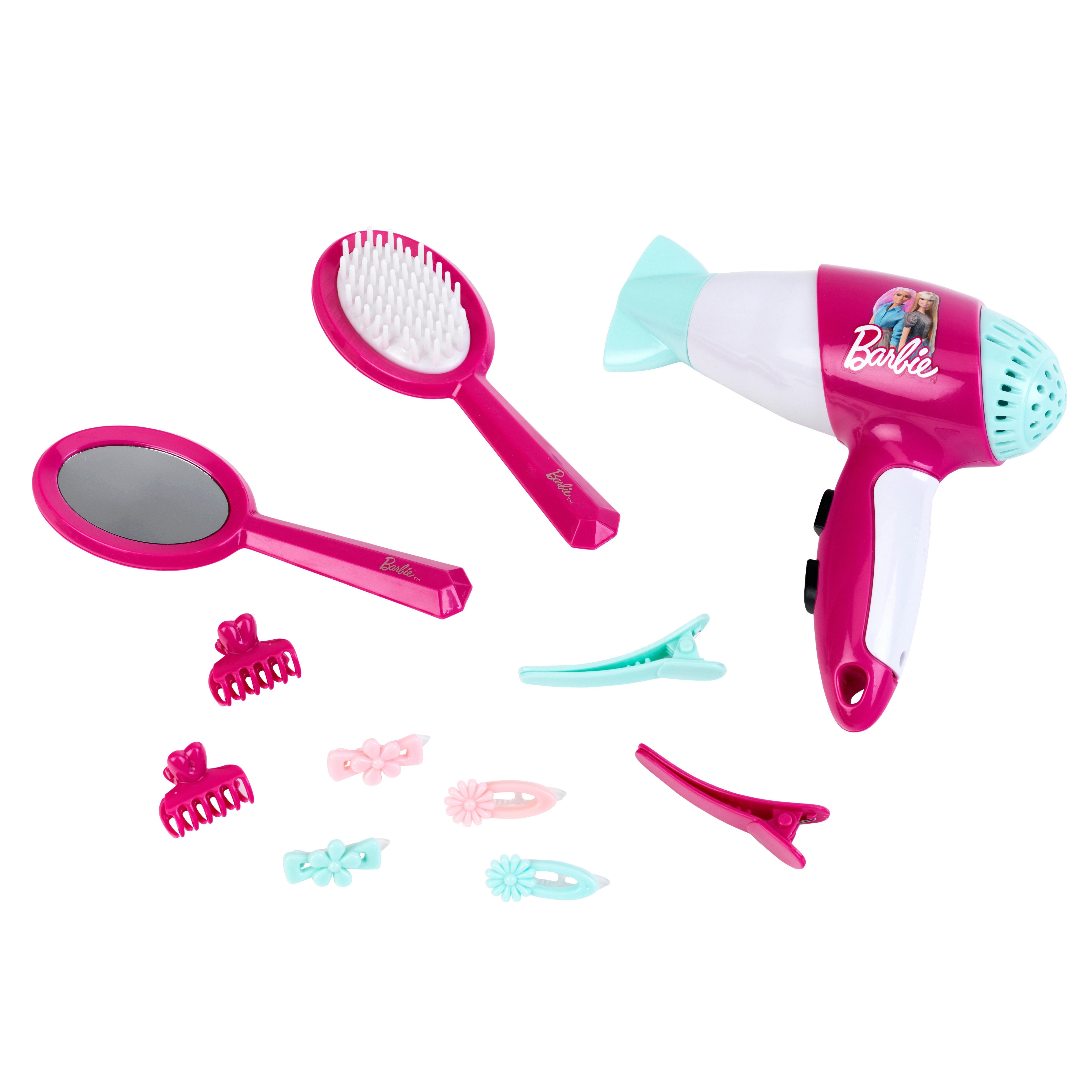 Barbie GYJ70 Extra Spielset mit Puppe, Hündchen & 45 Teile