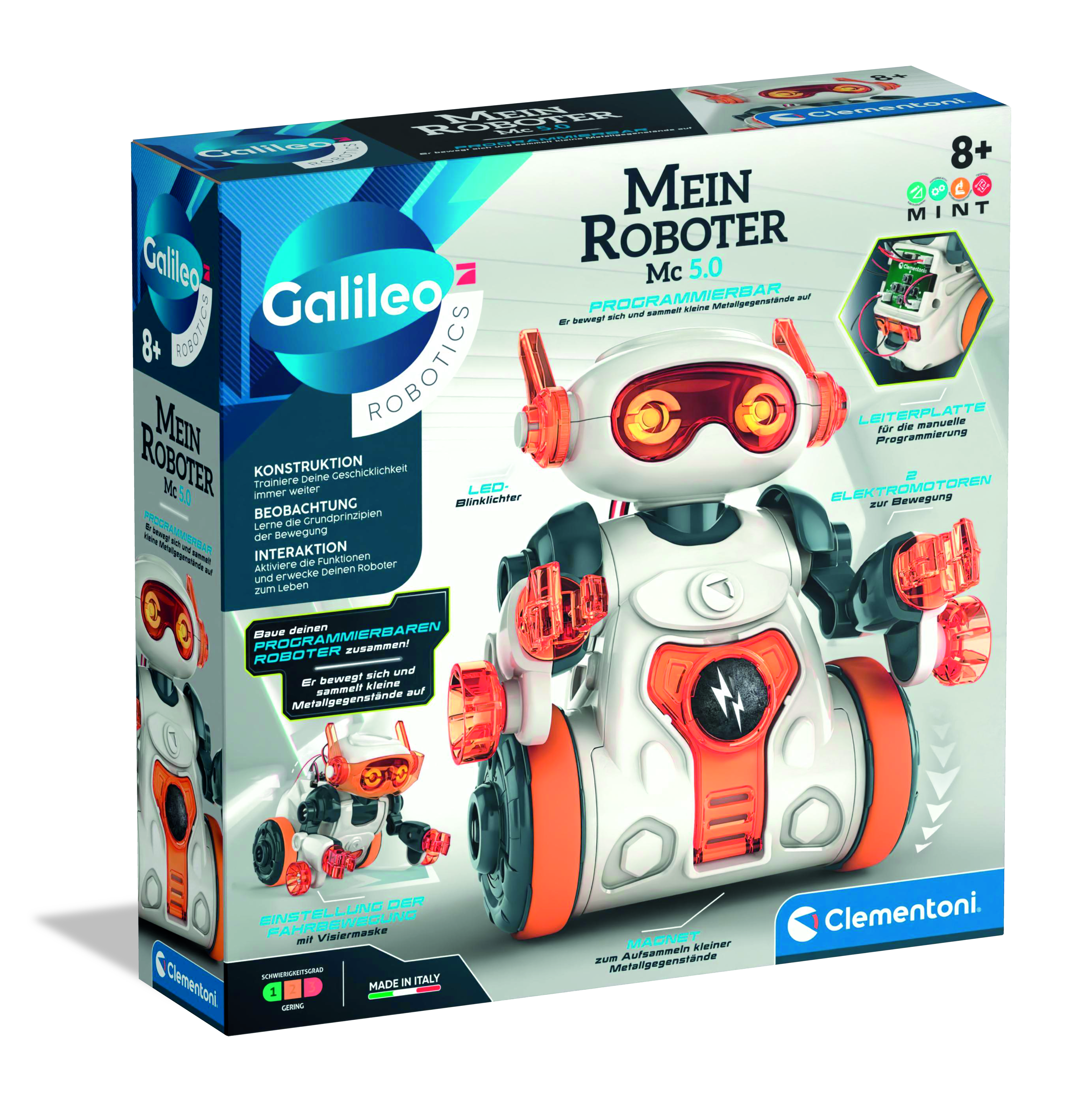 Clementoni - Galileo - Mein Roboter MC 5.0 online bestellen | MÜLLER