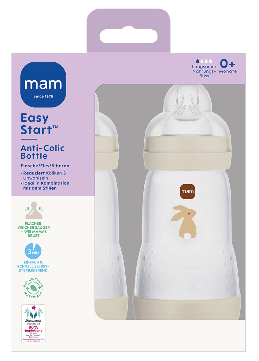 MAM Easy Start Anti-Colic Flasche Doppelpack online bestellen