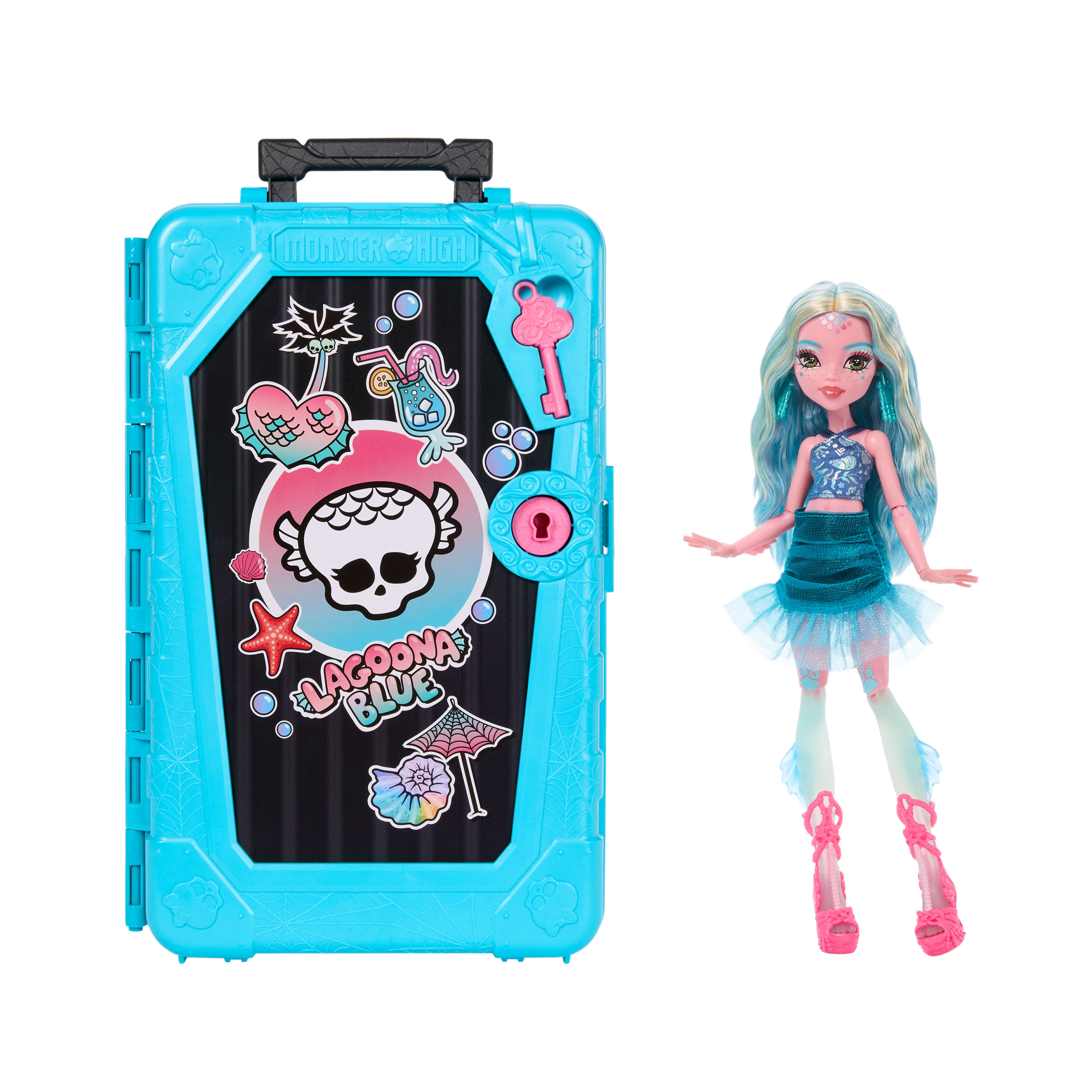 Monster High Skulltimate Secrets Gore-geous Oasis Spielset