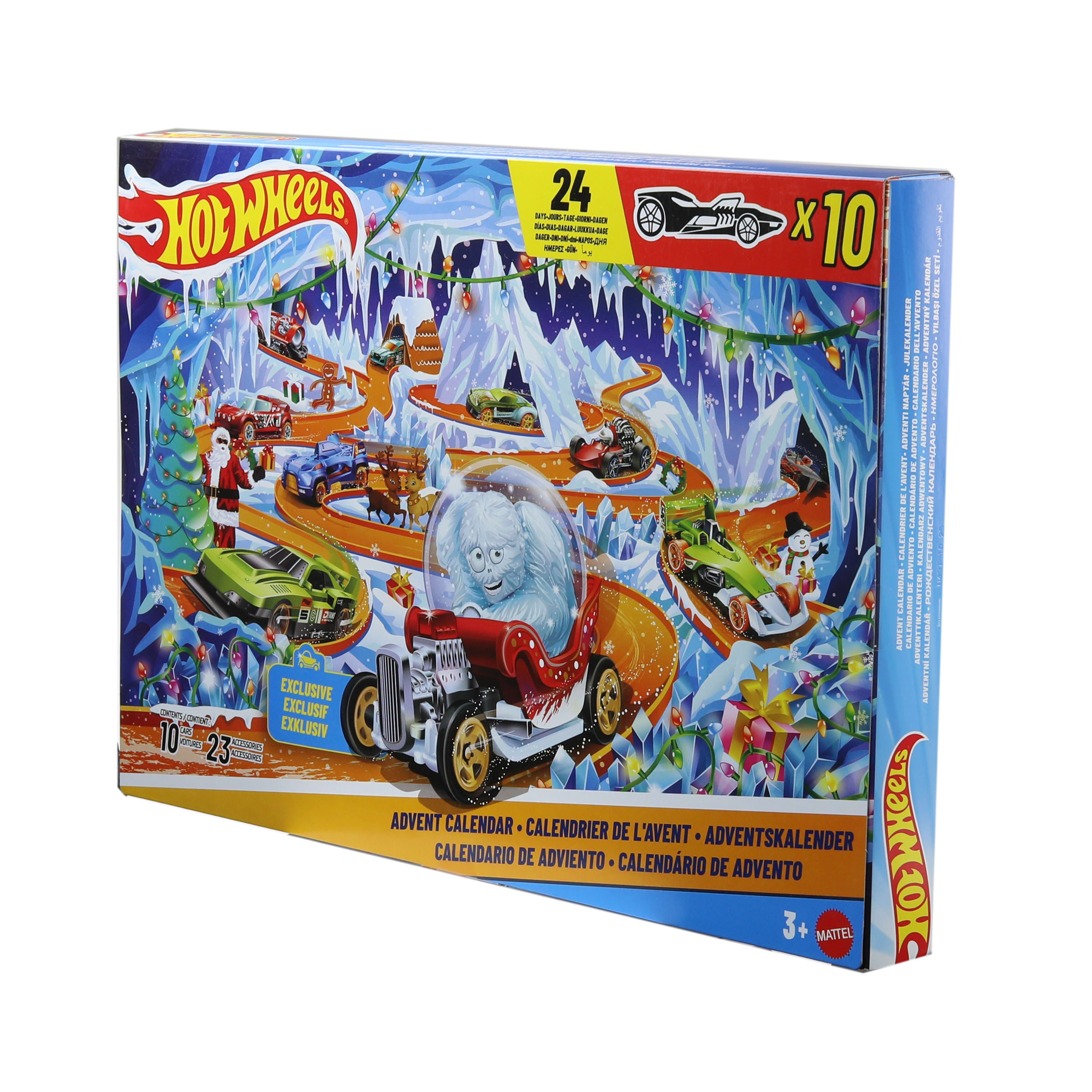 Hot Wheels Adventskalender 2026