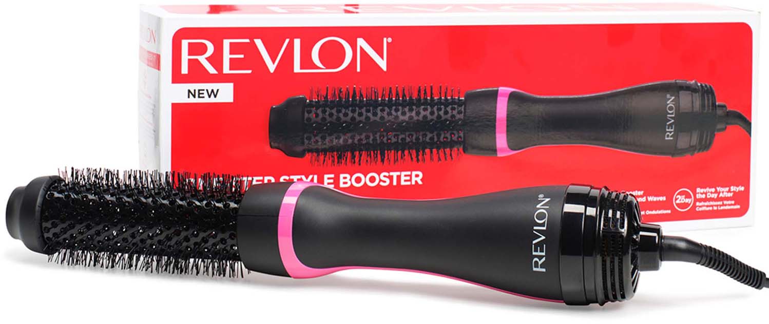 GOODY Style-Boost Stylerbürste In Pastell – Entwirrbürste Mit Flexiblen Borsten Für Glattes, Frizz-freies Haar