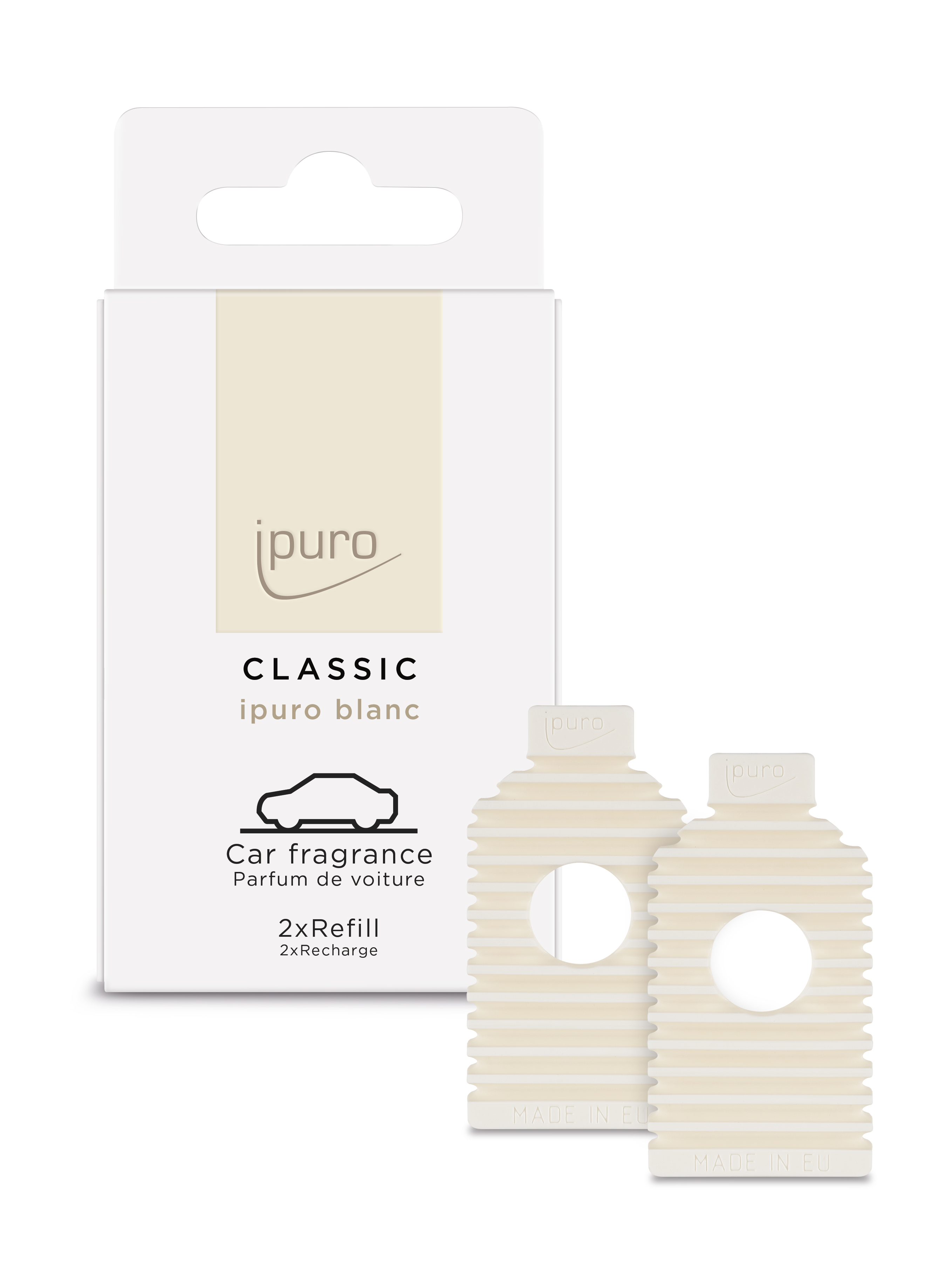 ipuro Classic Car Line blanc 2x9g bei MUELLER kaufen