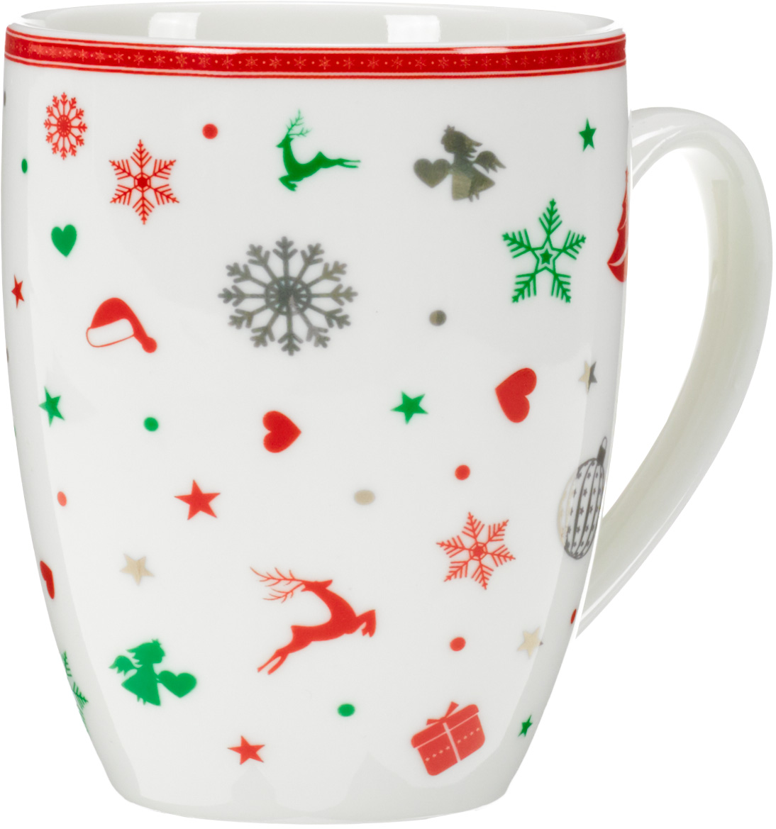 TRENDSHOP Tasse Weihnachten 350ml online bestellen