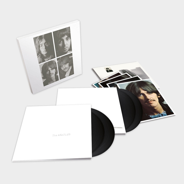 THE BEATLES IN MONO The White Album 2LP 180g Vinyl Lp From 2025 Mono Box Set