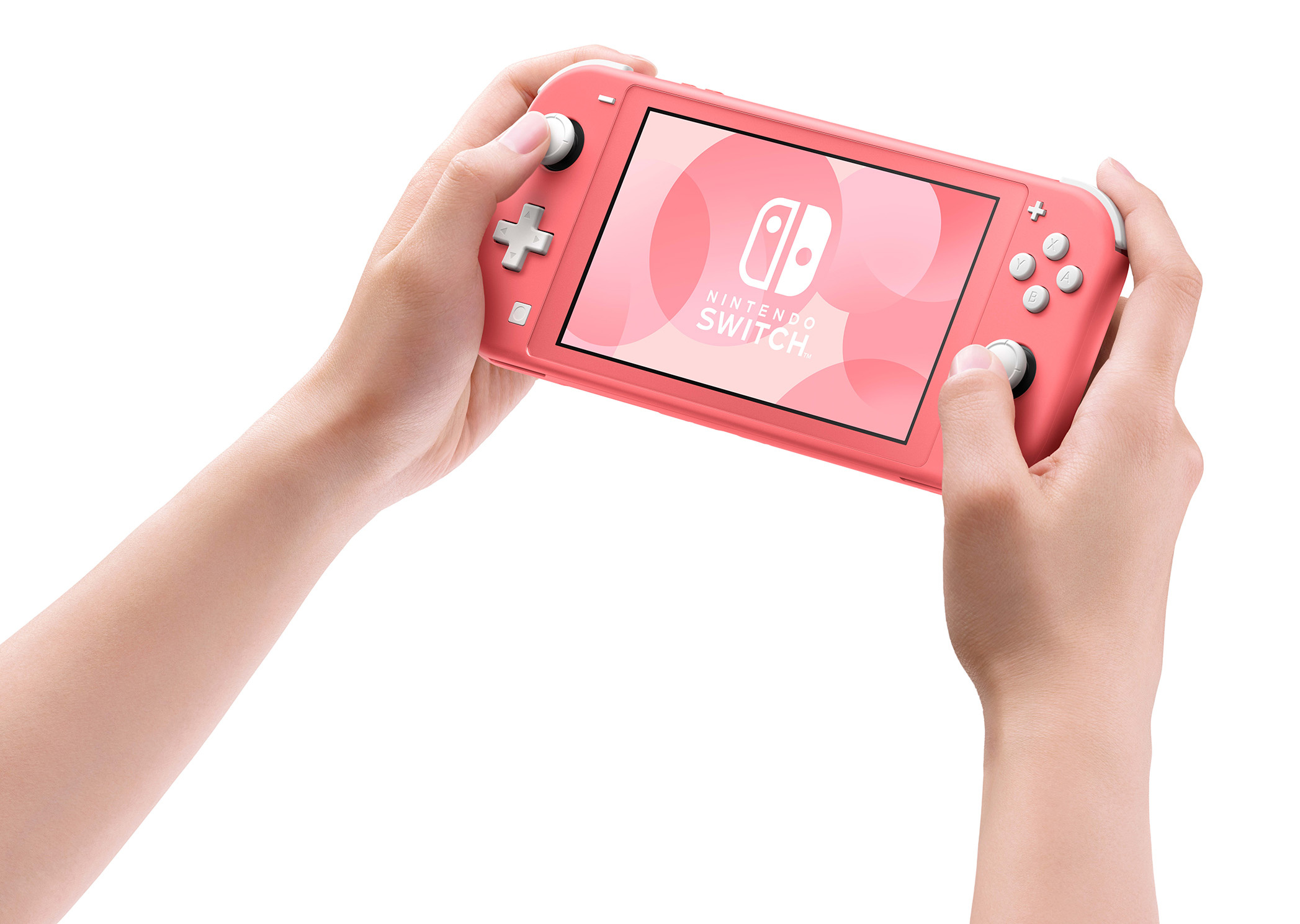 Nintendo Switch Lite - Konsole Koralle online bestellen | MÜLLER