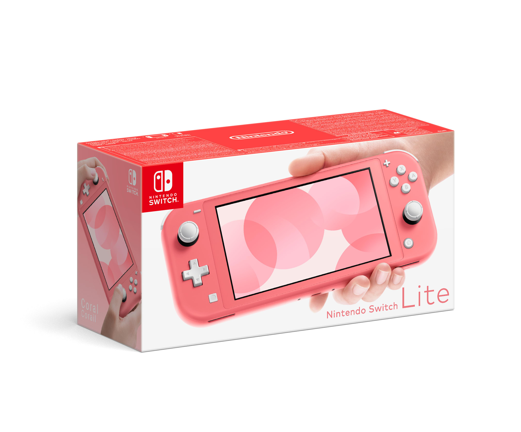 Nintendo Switch Lite - Konsole Koralle online bestellen | MÜLLER