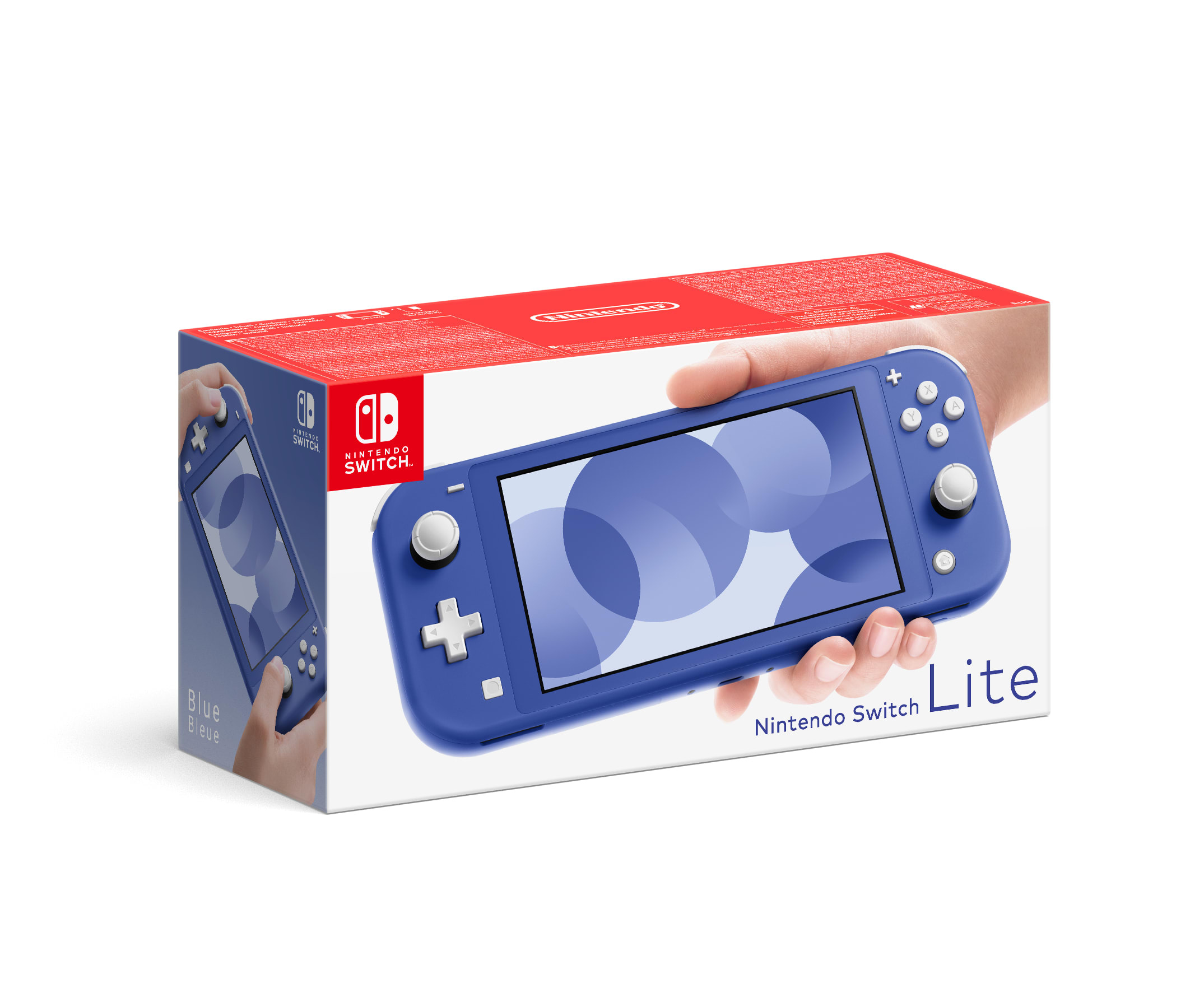 Nintendo Switch Lite - Konsole Blau online bestellen | MÜLLER