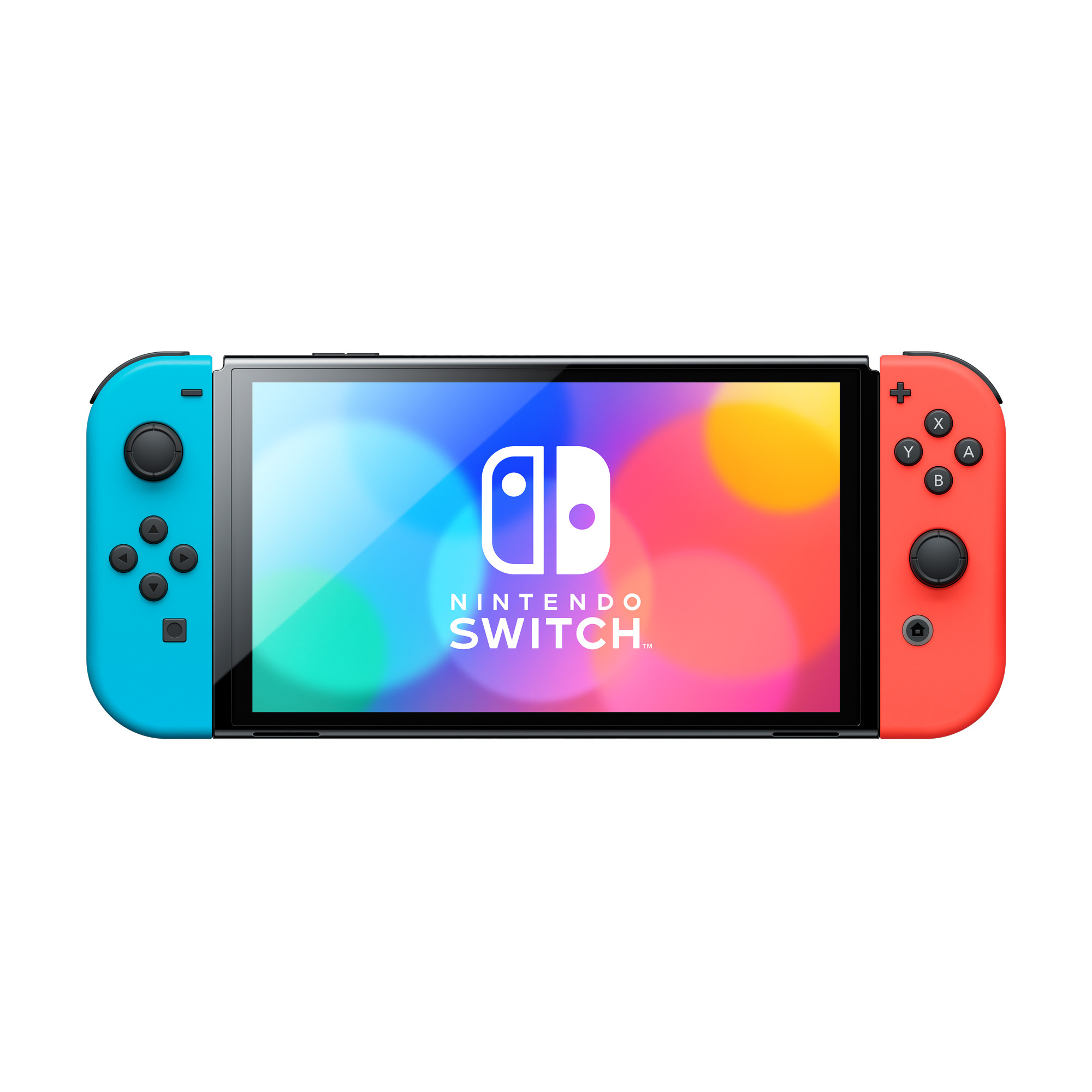 Nintendo Switch - Konsole Neon-Rot / Neon-Blau (OLED-Modell