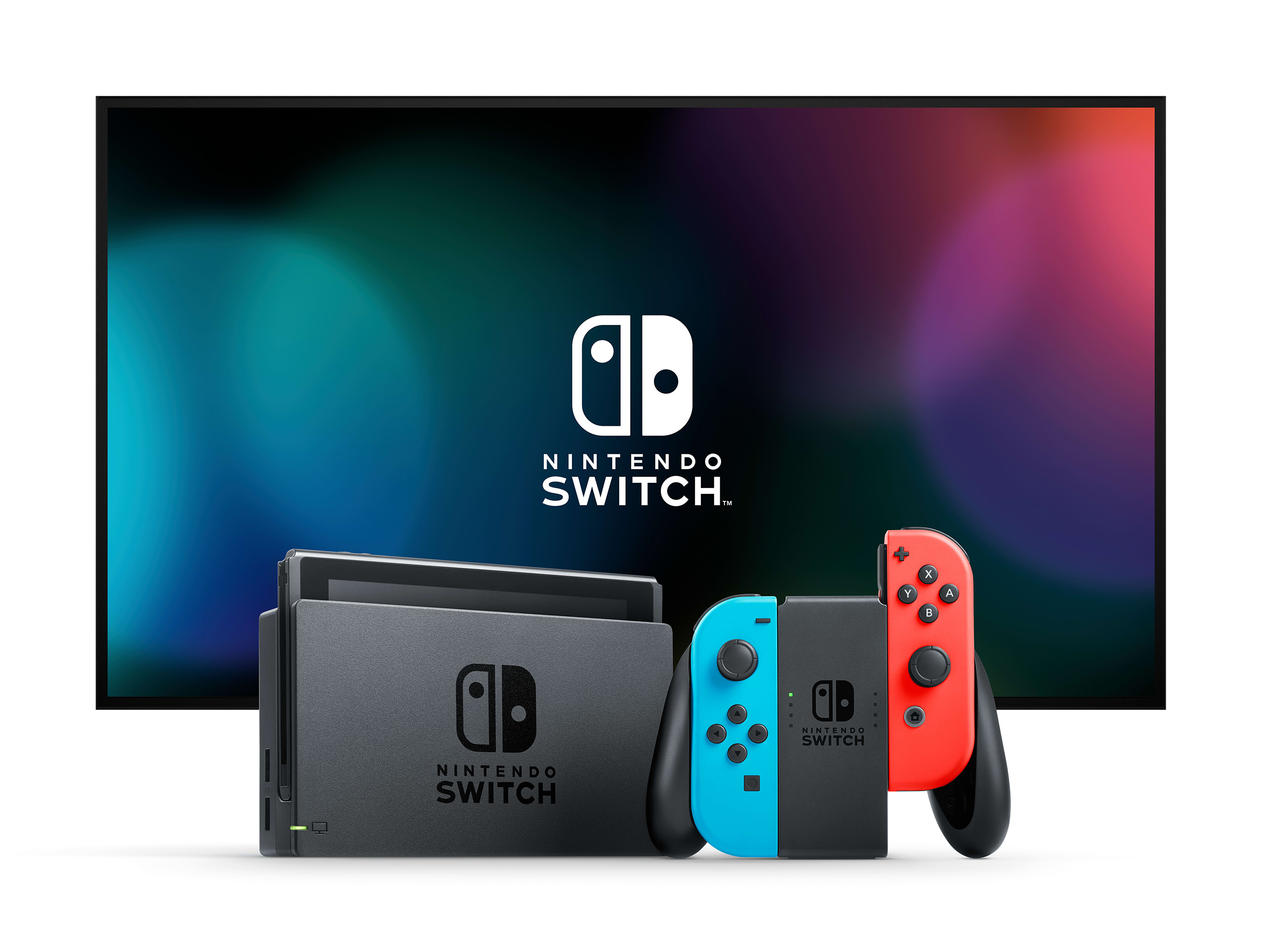 Nintendo Switch - Konsole Neon-Rot / Neon-Blau online bestellen