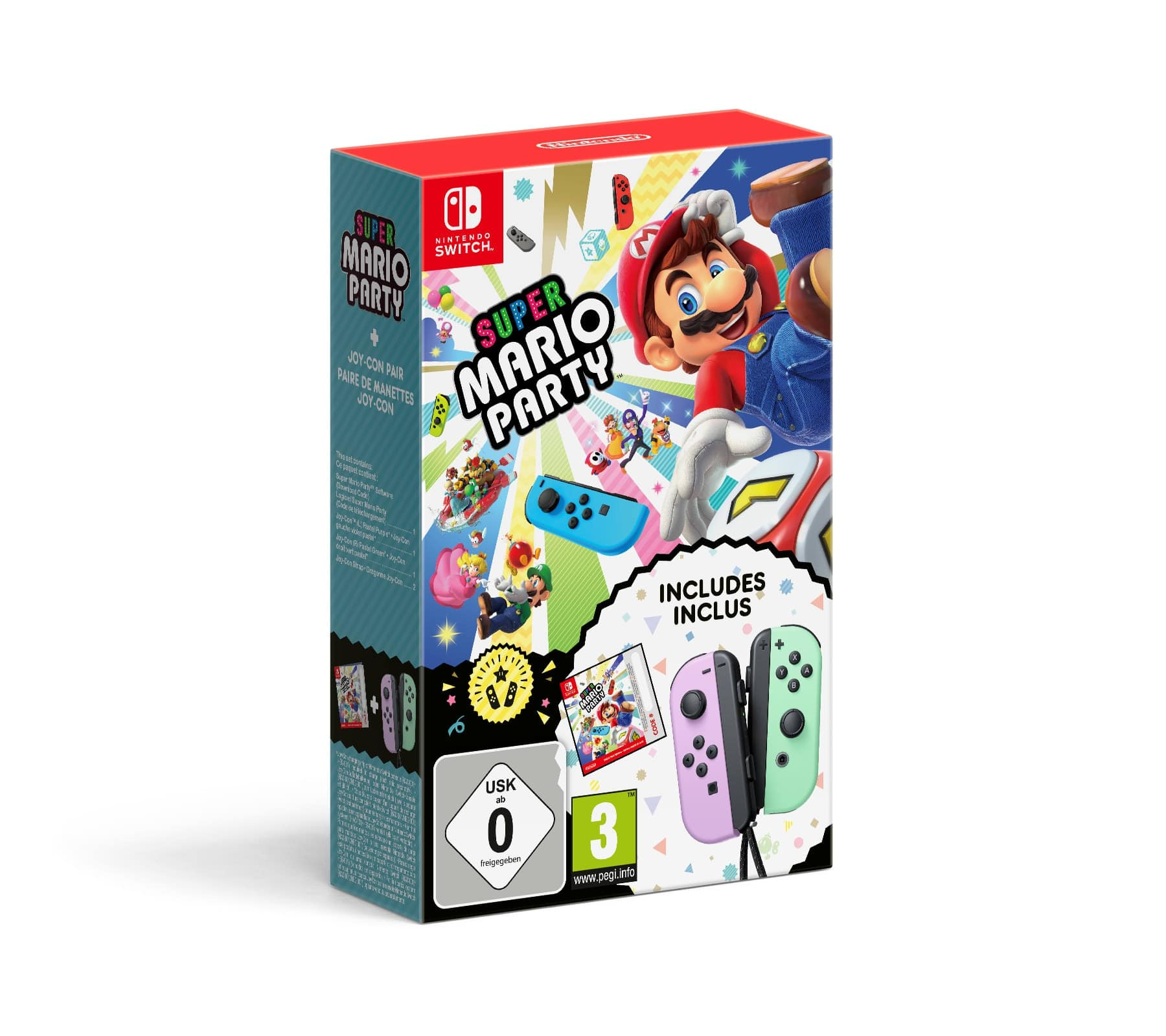 Super Mario Party + Joy-Con Set - Nintendo Switch online bestellen