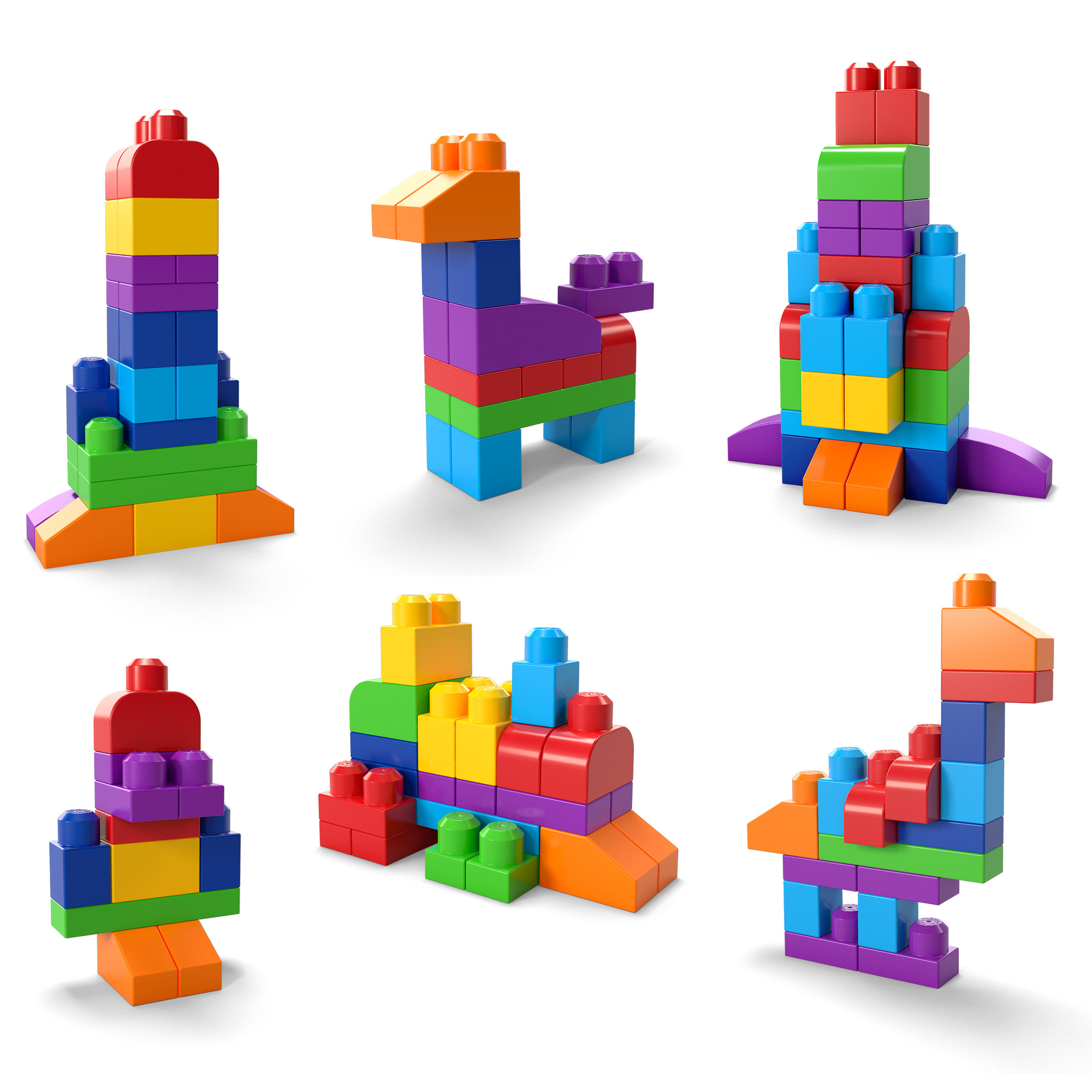 BLOCKI MyGirls Bausteine-Set Für Kinder Ab 6 – Kreatives Spielzeug Als Geschenk