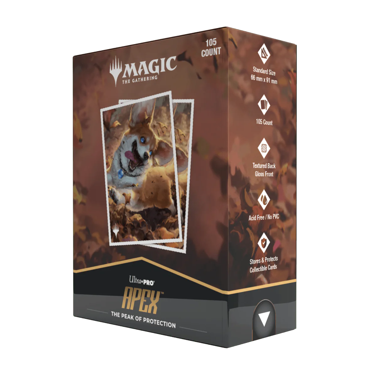 溌剌の牧羊犬、フィリア スリーブ ウルトラプロ ultrapro apex Ultra