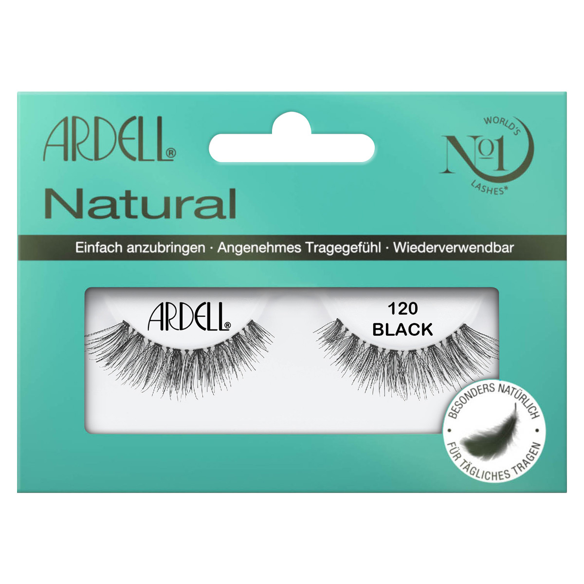 ARDELL Knstliche Wimpern Natural online bestellen | MLLER