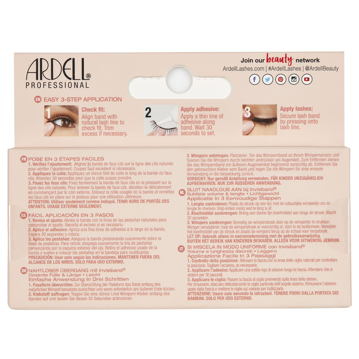 NICENEEDED Wimpernband – 20 Blätter, Doppelseitig Klebend, 40x20 Mm, Für Wimpernverlängerungen, Fächerbildung & Aufbewahrung