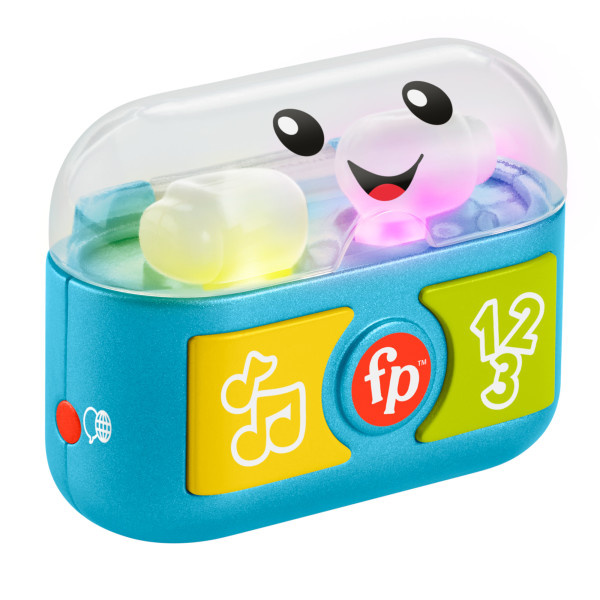 Fisher-Price Meine Erste Spielkasse – Lernspielzeug Mit 20 Teilen, Mehrsprachig, Für Kinder Ab 2
