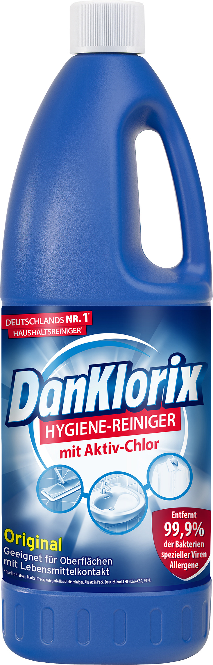 DanKlorix Original Hygienereiniger mit Chlor 1 bei MUELLER DE kaufen